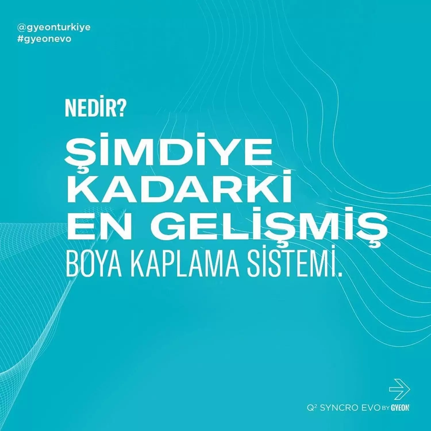 Gyeon Q² Syncro EVO Light Box Çift Katman Seramik Kaplama 50 ML + 50 ML | 50 Ay Dayanımlı Profesyonel Boya Koruma