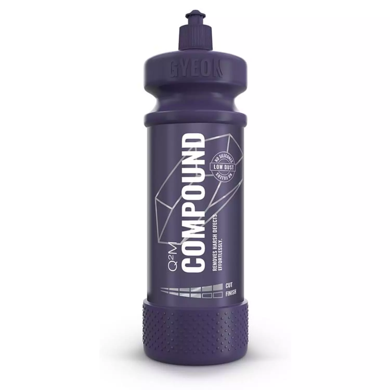 Gyeon Q²M Compound Çizik Giderici Kalın Pasta 1000 ML | Ağır Kusur Giderici Cutting Compound