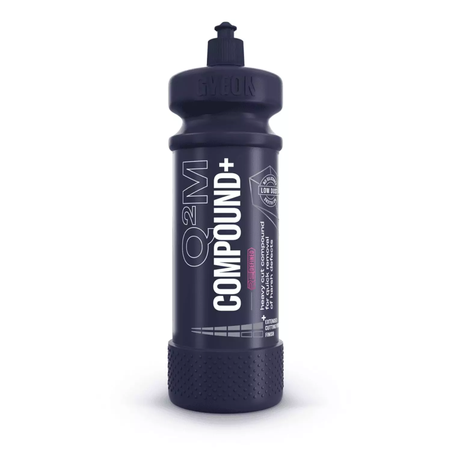 Gyeon Q²M Compound+ REDEFINED Ağır Çizik Giderici Kalın Pasta 1000 ML | Heavy Cut Profesyonel Polisaj Pastası
