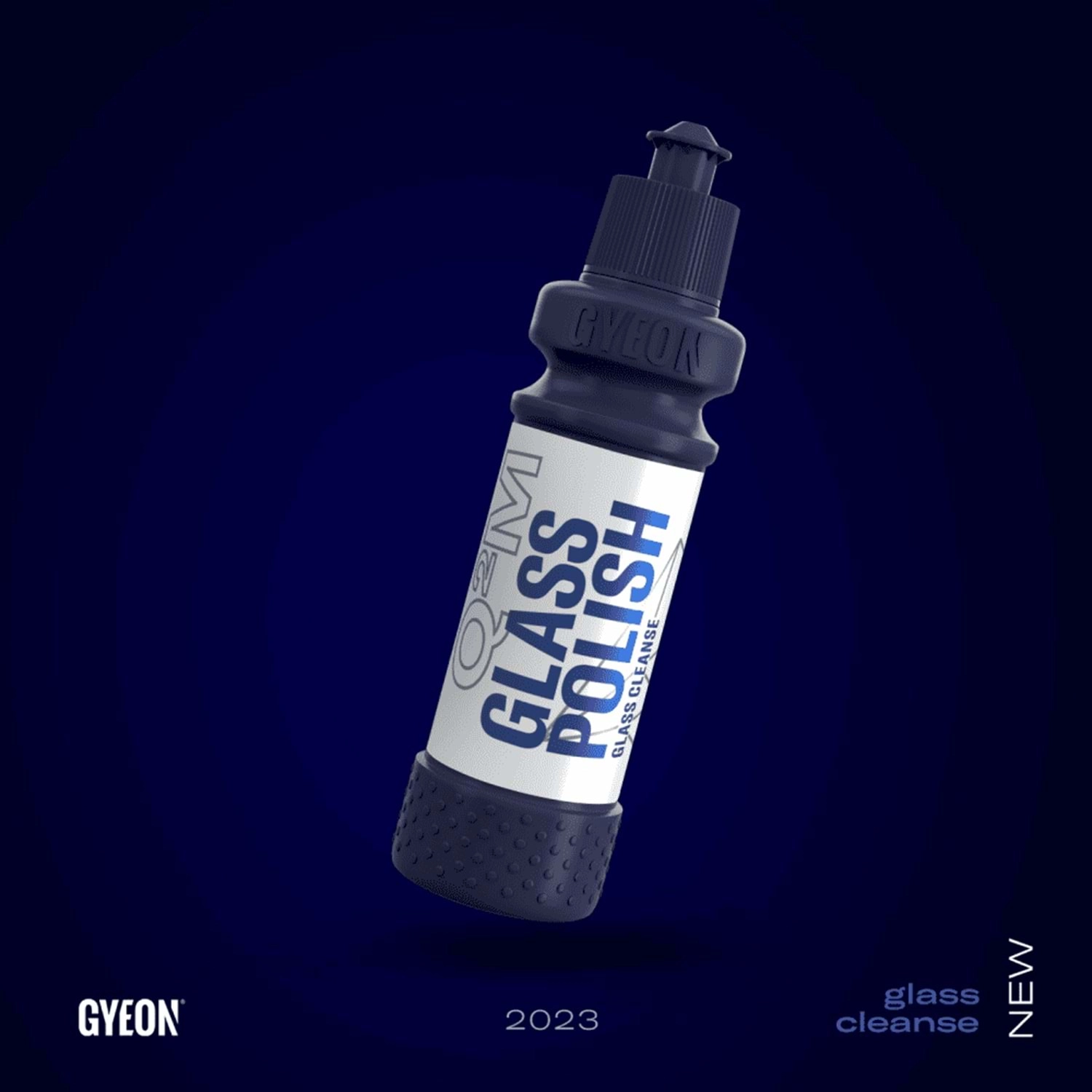 Gyeon Q²M Glass Polish Cam Pastası 120 ML | Kireç, Su Lekesi ve Hafif Çizik Giderici Cam Temizleme Pastası