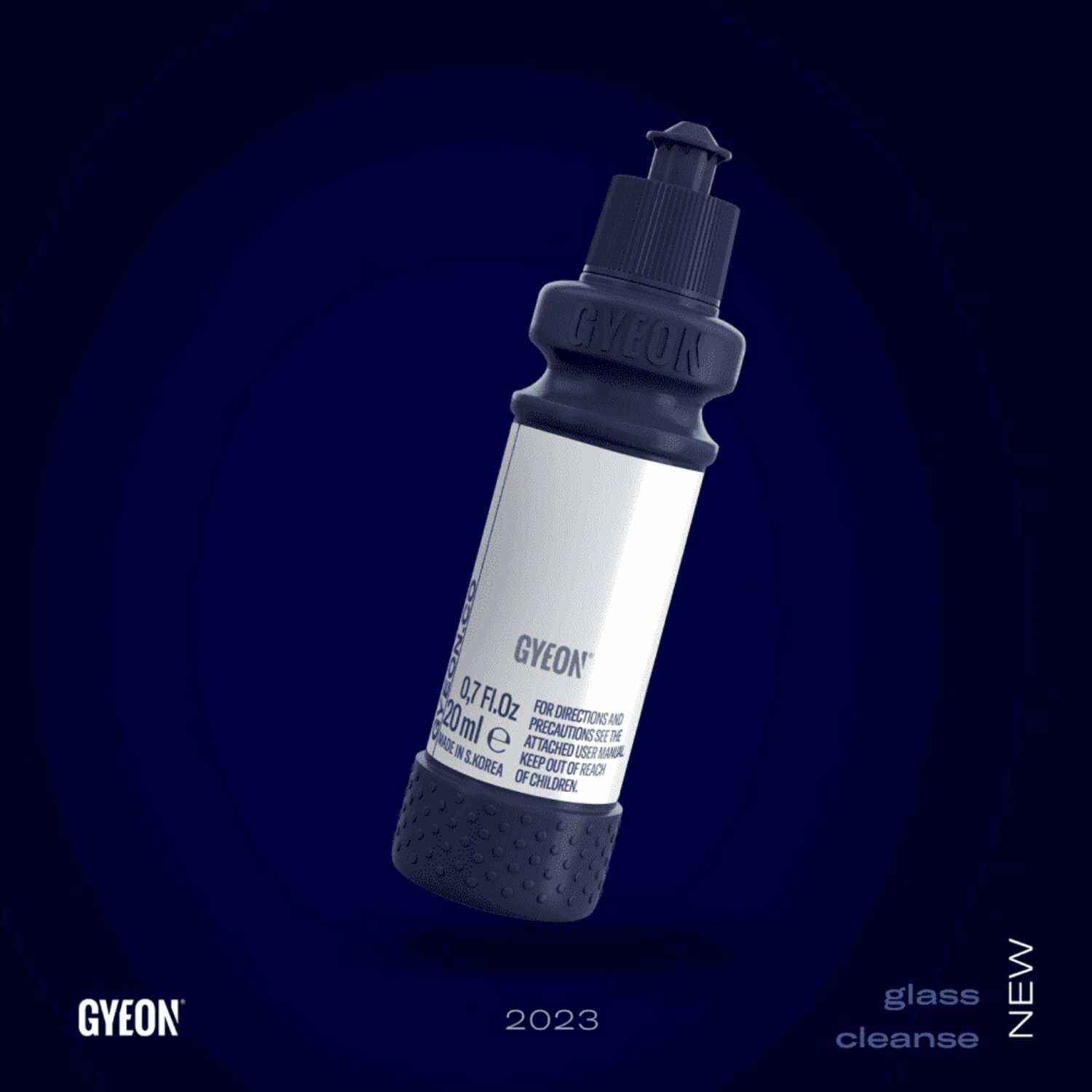 Gyeon Q²M Glass Polish Cam Pastası 120 ML | Kireç, Su Lekesi ve Hafif Çizik Giderici Cam Temizleme Pastası