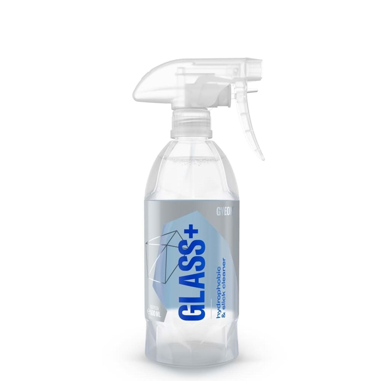 Gyeon Q²M Glass+ Araç Cam Yağmur Kaydırıcı Su İtici ve Temizleyici 500 ML | Hidrofobik Cam Temizleyici