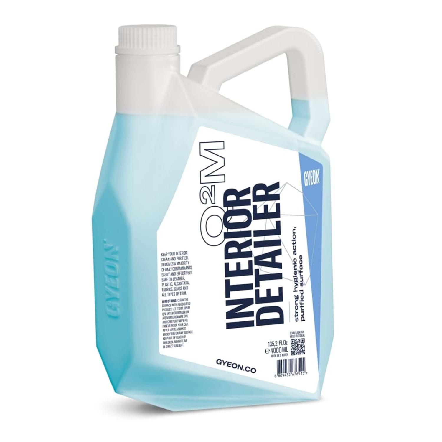 GYEON Q²M İnteriorDetailer Araç İçi Bakteri Virüs Temizleyici - 4000 ml -Alkol Bazlı