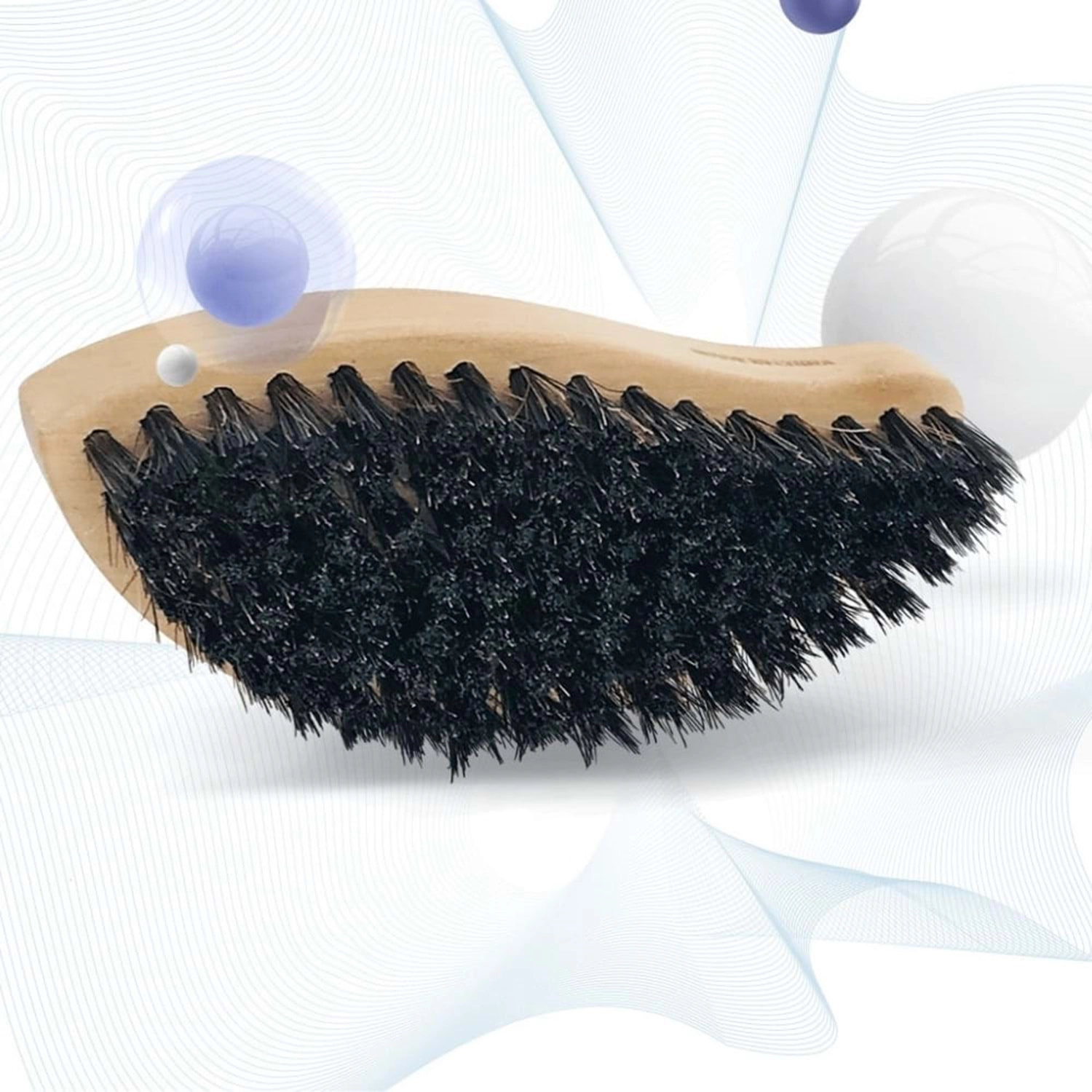 Gyeon Q²M Leather Brush At Kılı Deri Temizlik Fırçası | Profesyonel Deri Bakım ve Temizleme Fırçası