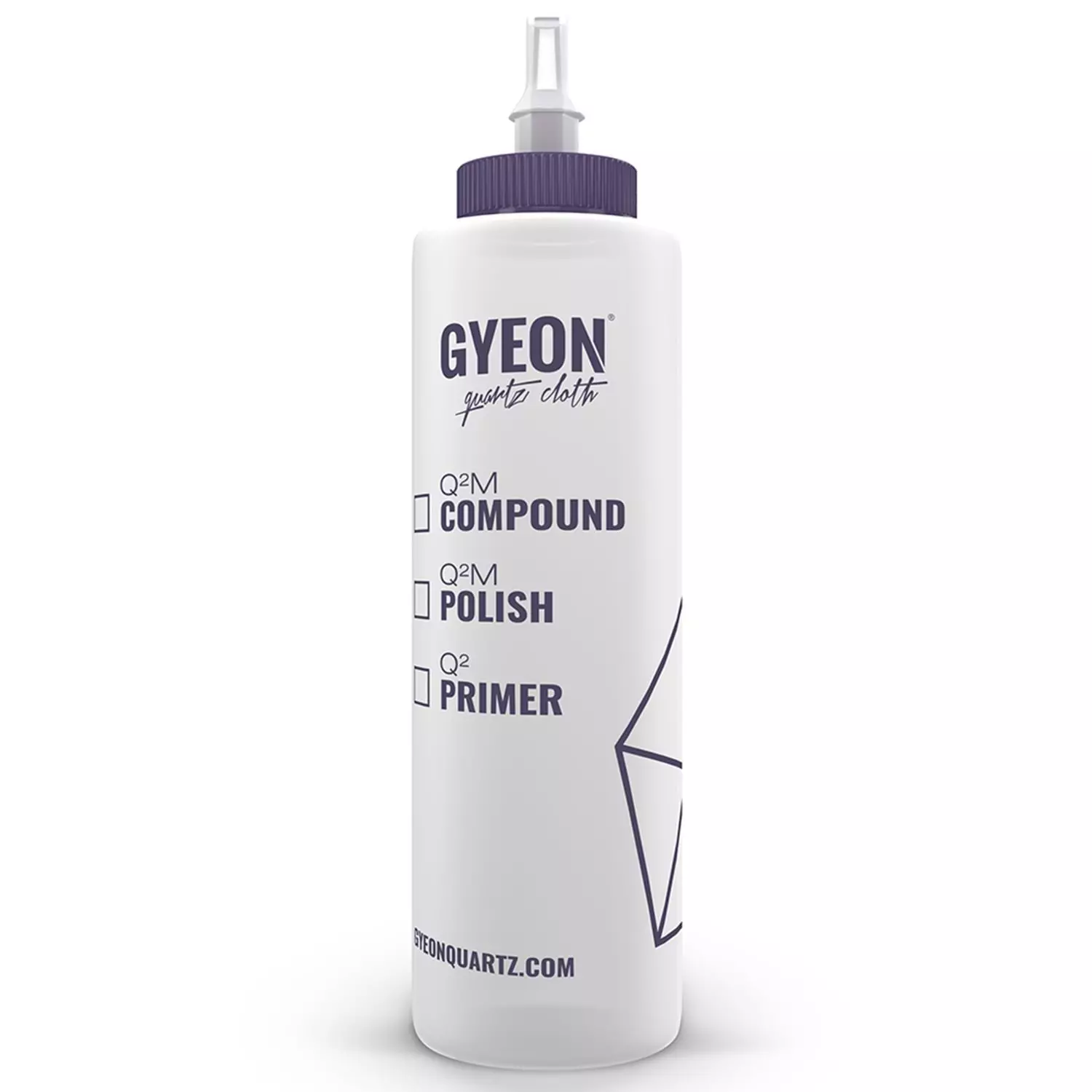 Gyeon Q²M Dispenser Bottle Dağıtıcı Şişe 300 ML | Polisaj Pastası Dozajlama ve Uygulama Şişesi