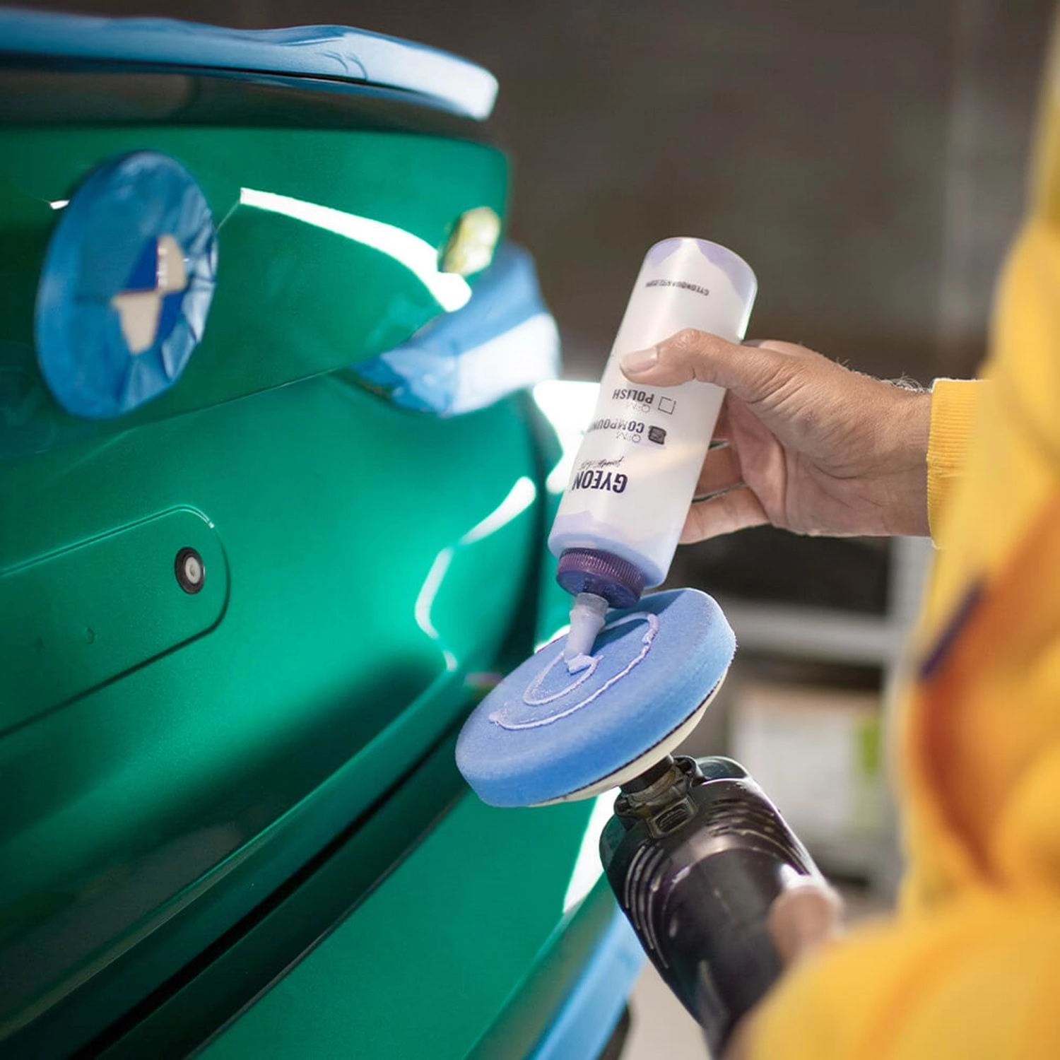 Gyeon Q²M Dispenser Bottle Dağıtıcı Şişe 300 ML | Polisaj Pastası Dozajlama ve Uygulama Şişesi