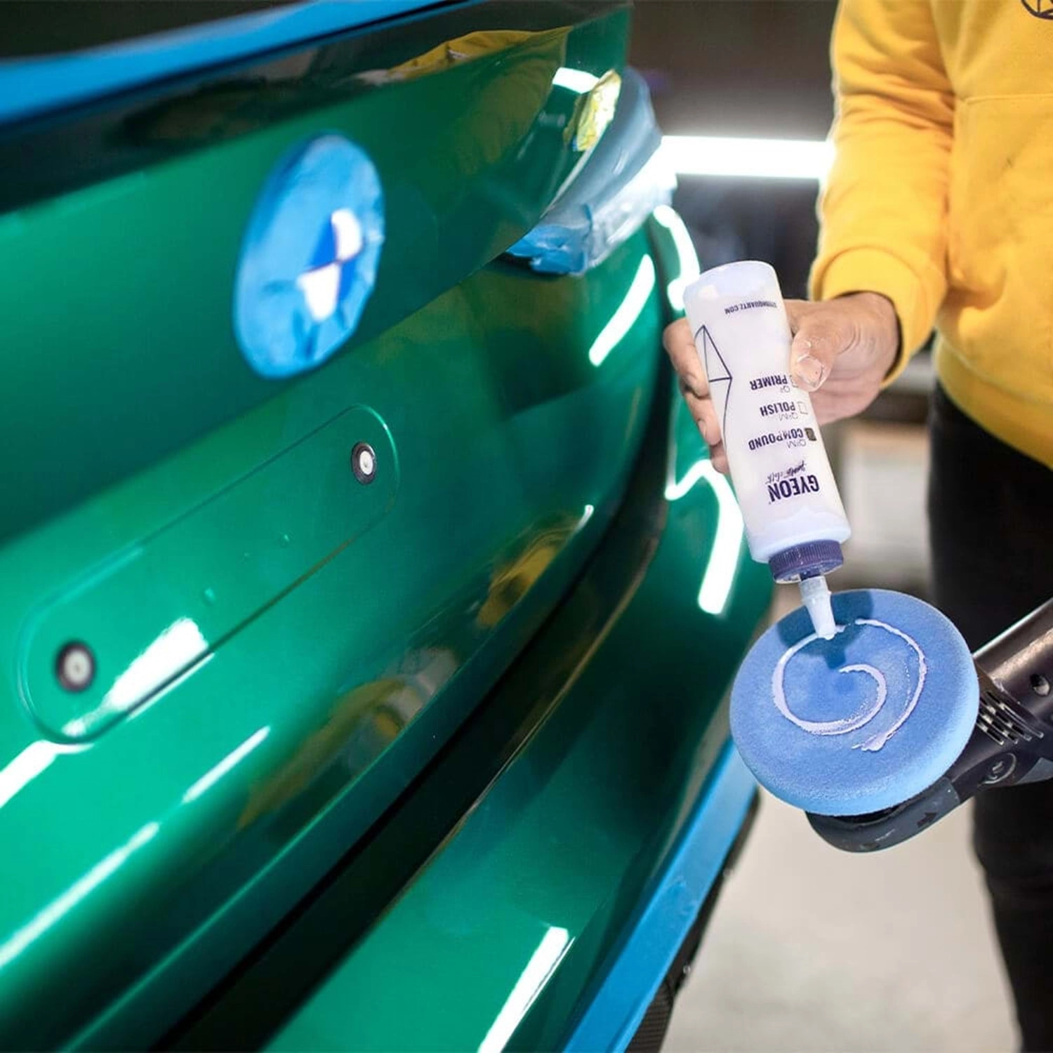 Gyeon Q²M Dispenser Bottle Dağıtıcı Şişe 300 ML | Polisaj Pastası Dozajlama ve Uygulama Şişesi