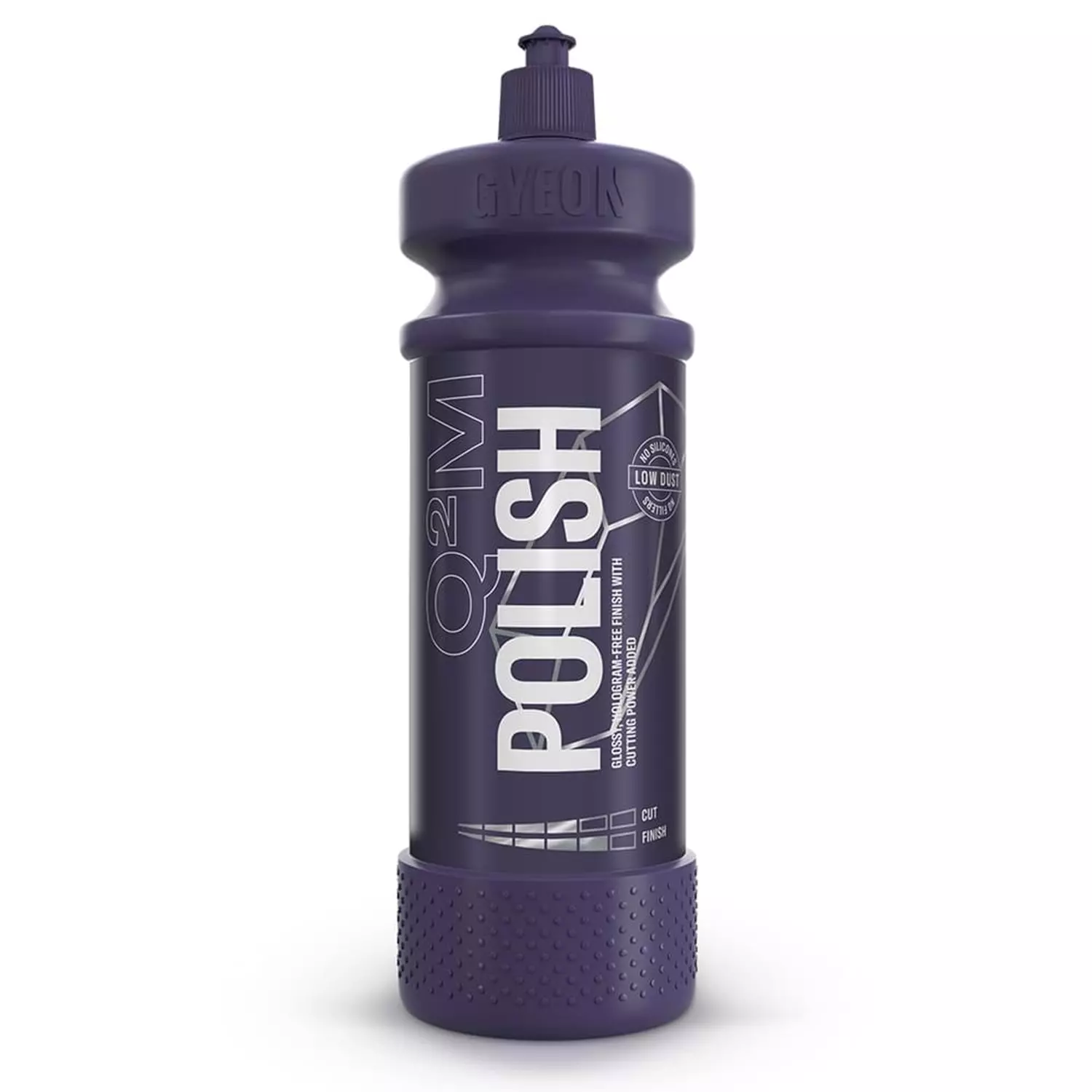 Gyeon Q²M Polish One Step Polisaj Pastası 1000 ML | Hare ve Hafif Çizik Giderici Profesyonel Cila