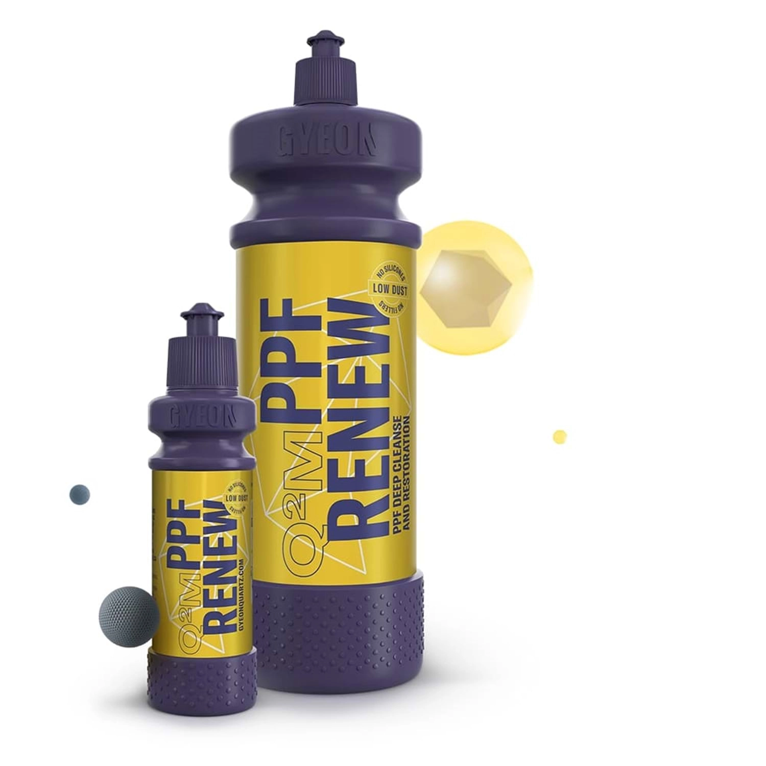 Gyeon Q²M PPF Renew PPF Folyo Temizleyici Yenileyici ve Koruyucu Pasta 1000 ML | SiO₂ İçerikli PPF Bakım Ürünü