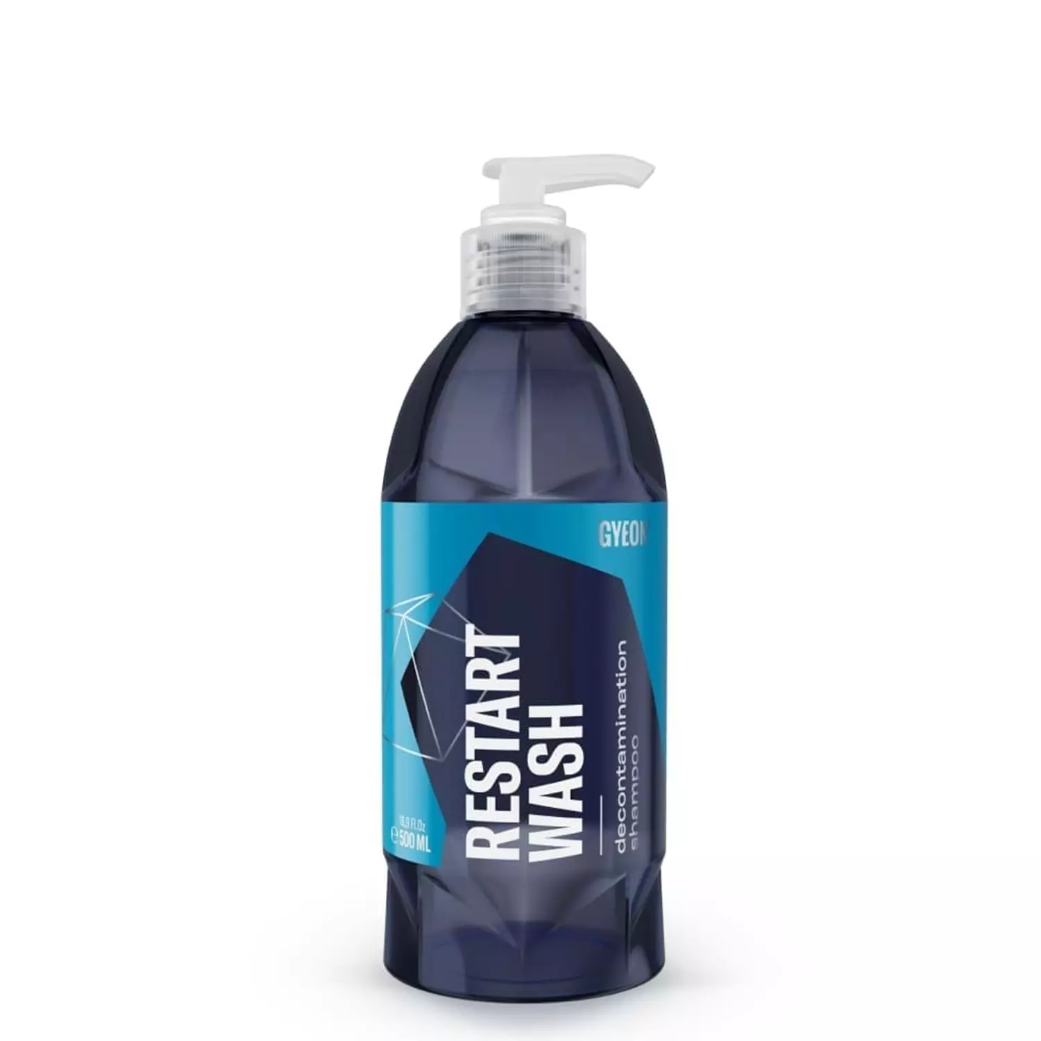Gyeon Q²M RestartWash Seramik Kaplama ve PPF Yenileyici Asidik Şampuan 500 ML | Kaplama Canlandırıcı Decon Shampoo