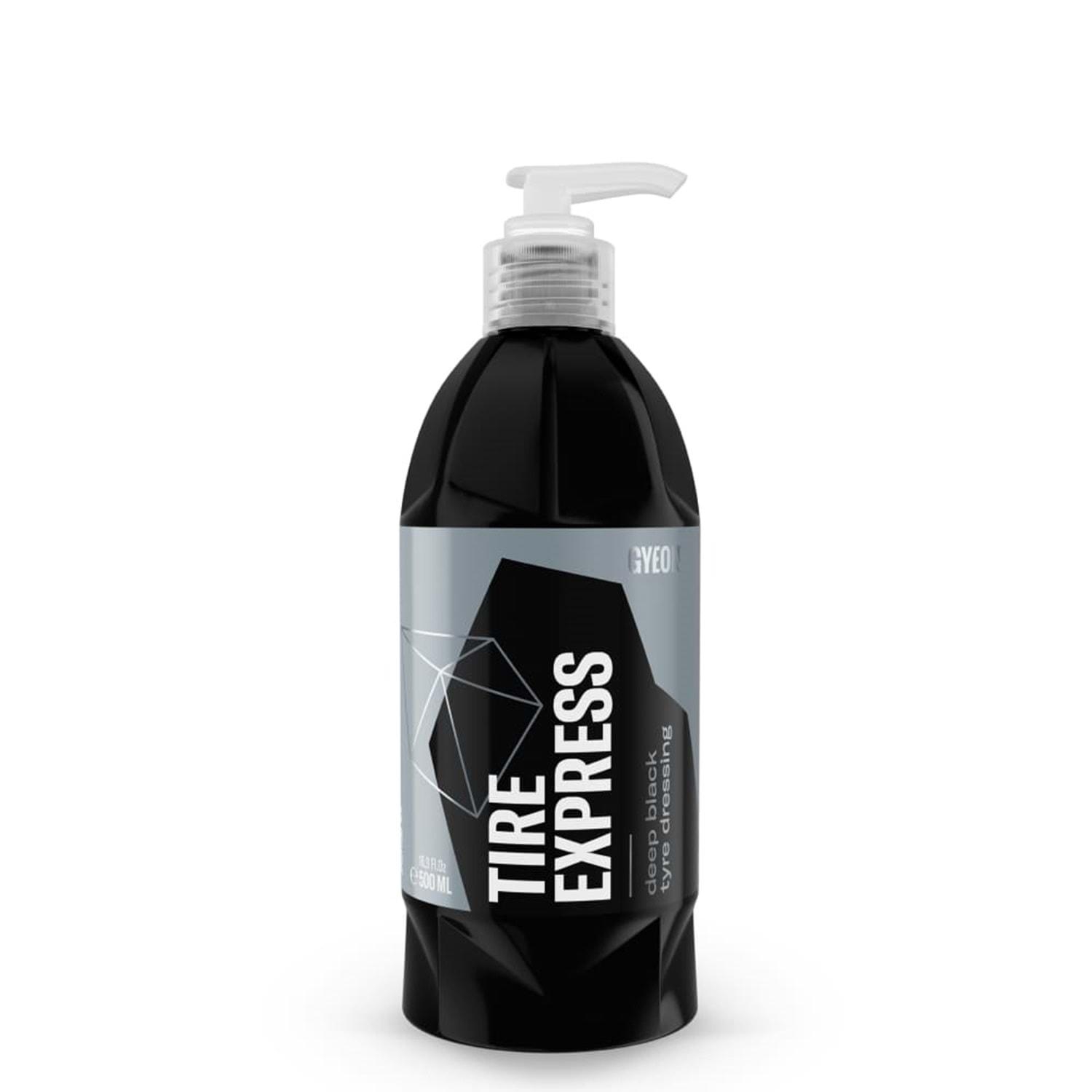Gyeon Q²M Tire Express Lastik Parlatıcı 500 ML | Doğal Mat Görünüm ve Su Bazlı Lastik Bakımı