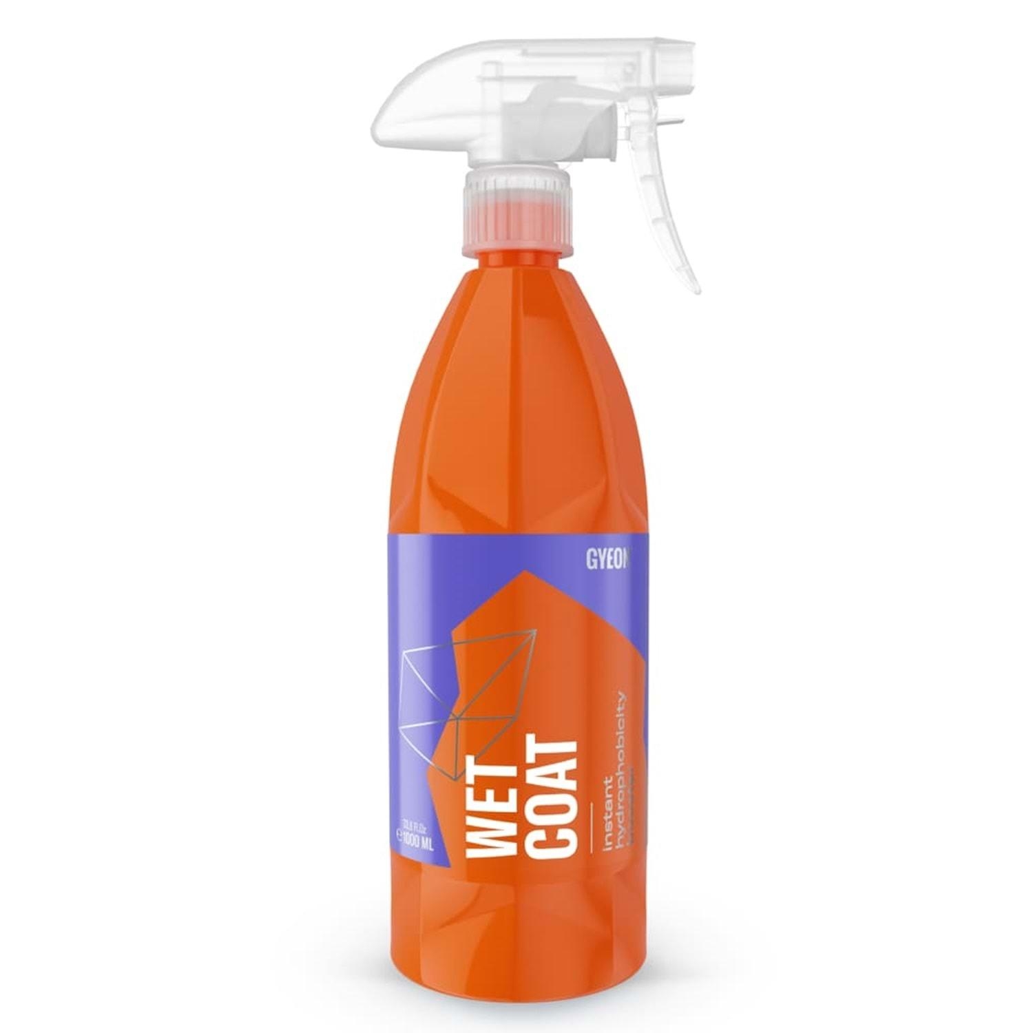 Gyeon Q²M WetCoat Nano Boya Koruma ve Seramik Sprey Hızlı Cila 1000 ML | Su İtici Parlak Islak Görünüm Koruması