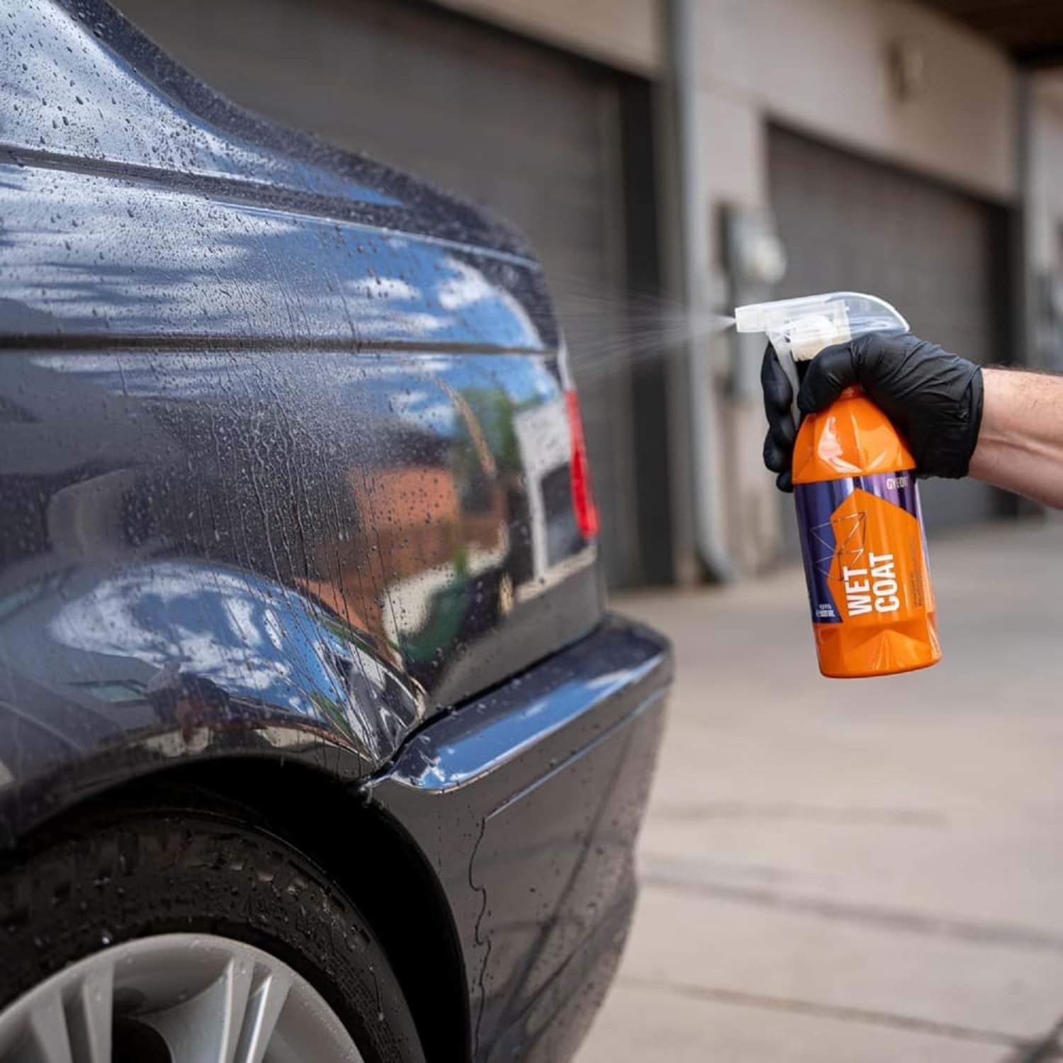 Gyeon Q²M WetCoat Nano Boya Koruma ve Seramik Sprey Hızlı Cila 1000 ML | Su İtici Parlak Islak Görünüm Koruması
