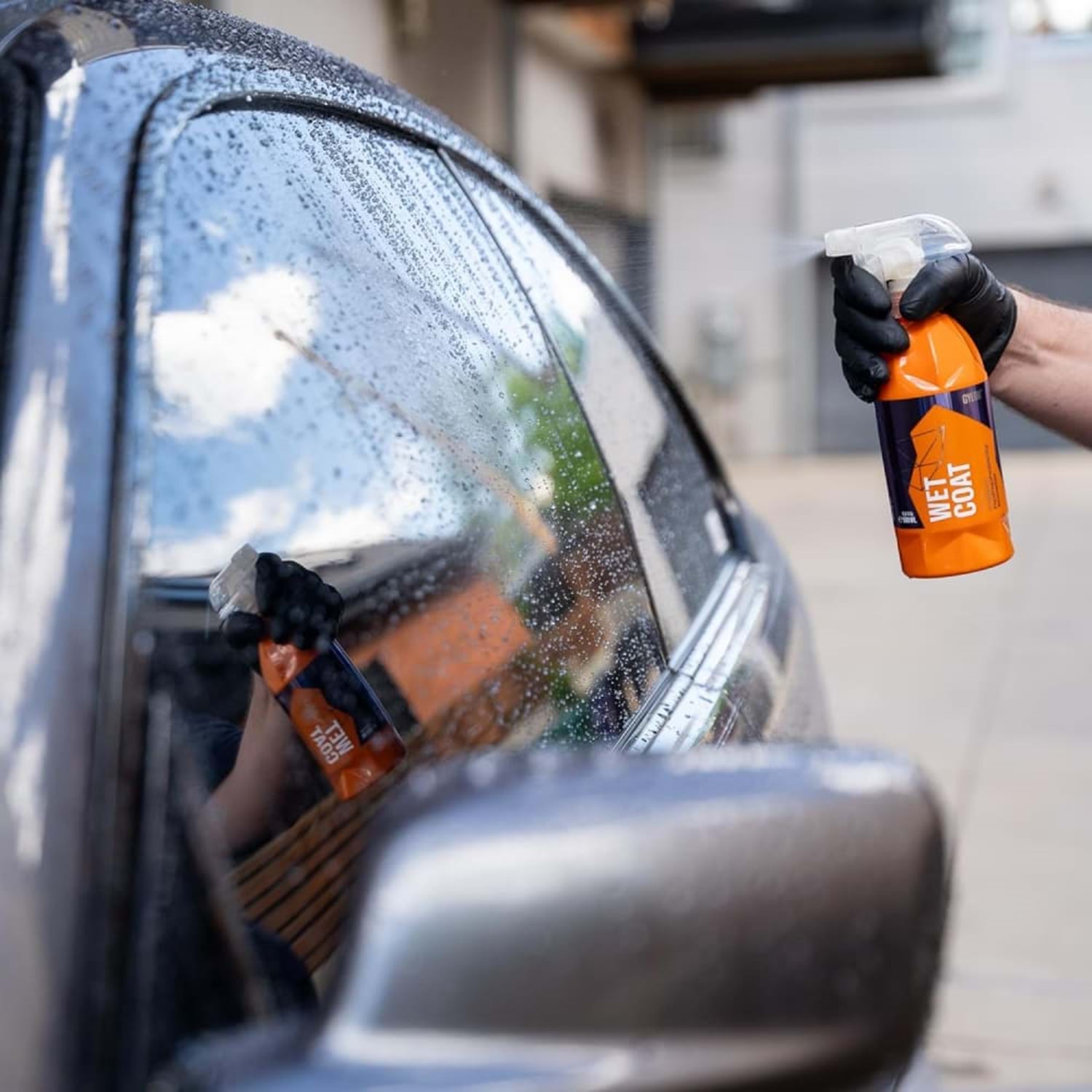 Gyeon Q²M WetCoat Nano Boya Koruma ve Seramik Sprey Hızlı Cila 500 ML | SiO₂ Su İtici Boya Koruma