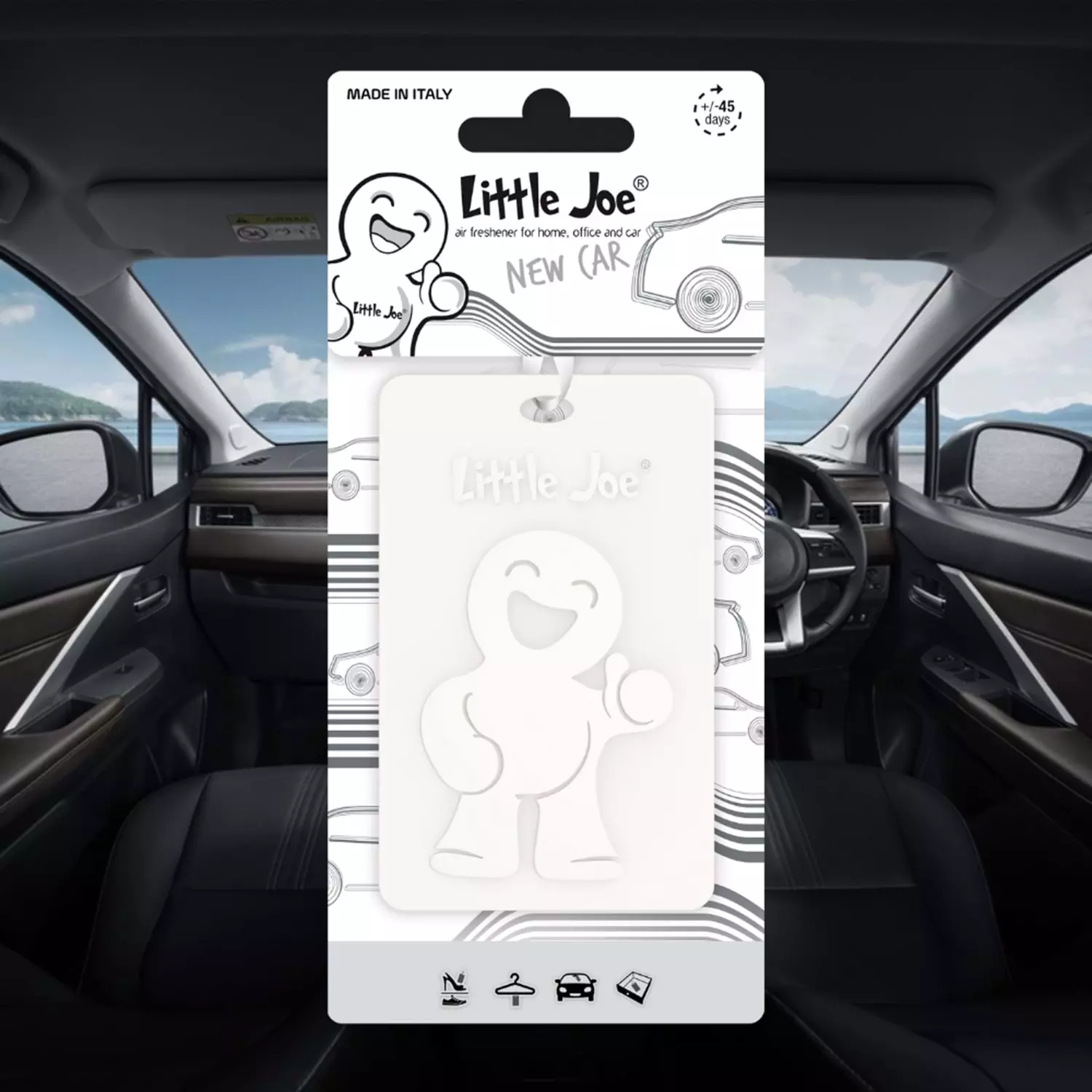 Little Joe Yeni Araç Kokulu Asma Kart Koku 45 Gün