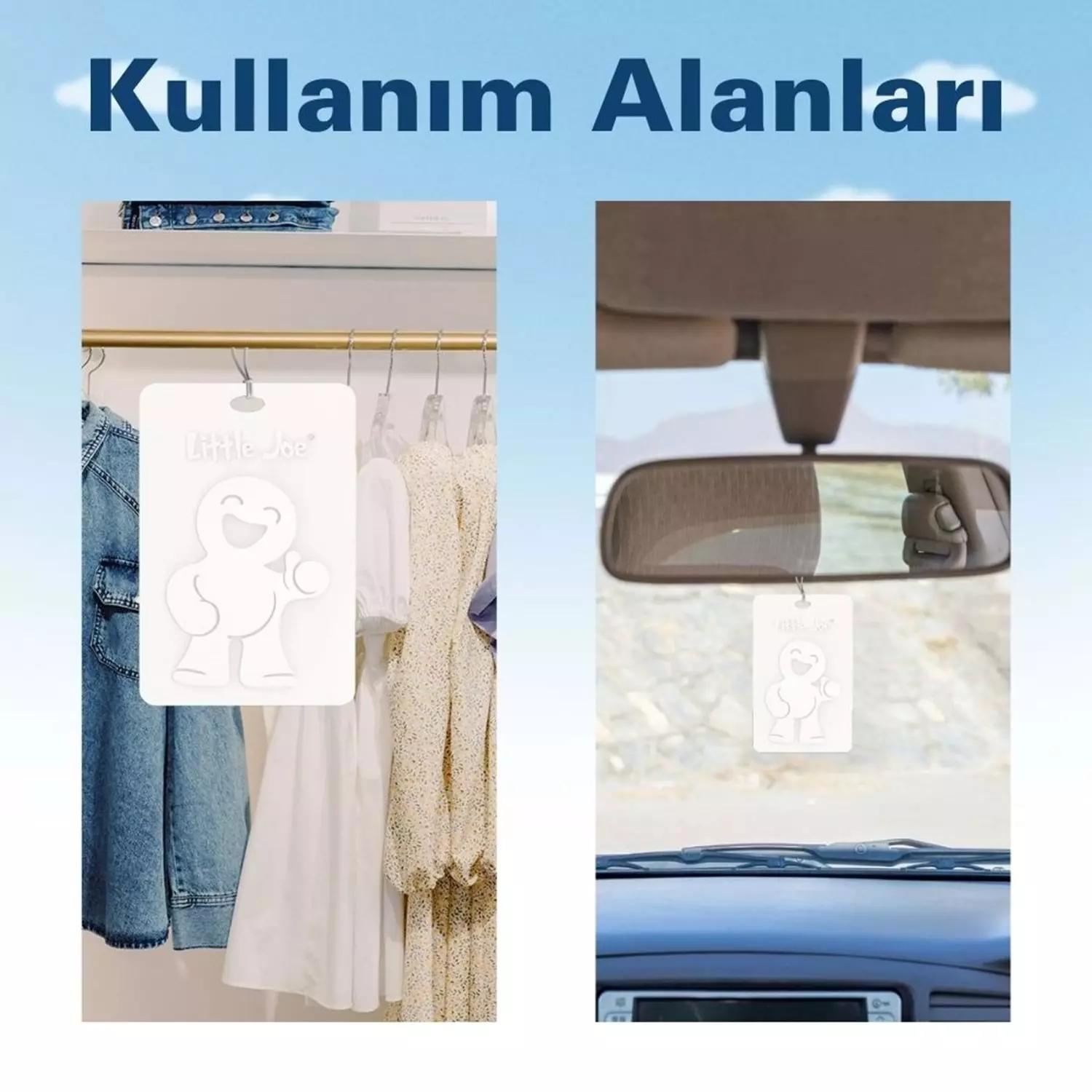 Little Joe Yeni Araç Kokulu Asma Kart Koku 45 Gün