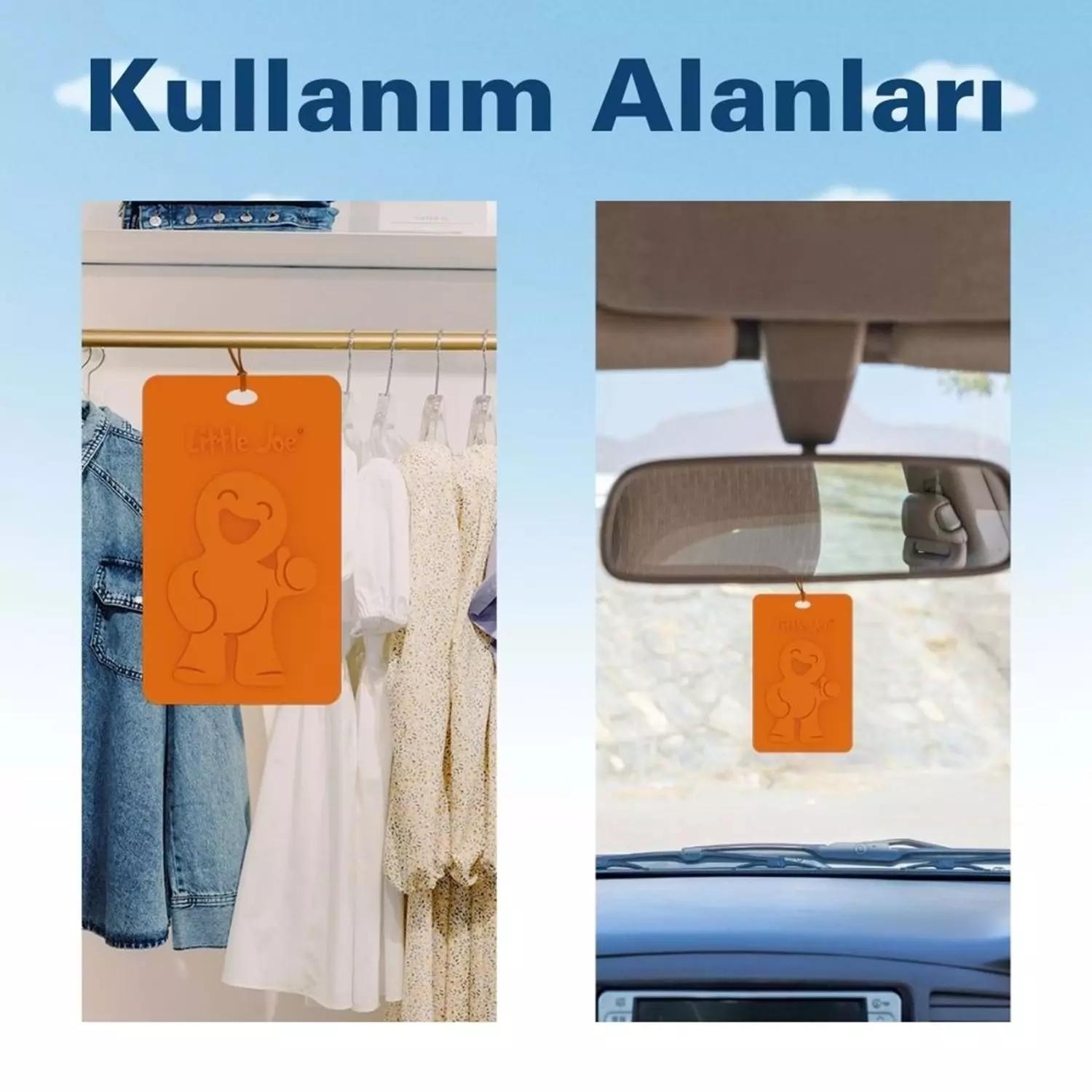 Little Joe Meyve Kokulu Asma Kart Koku 45 Gün