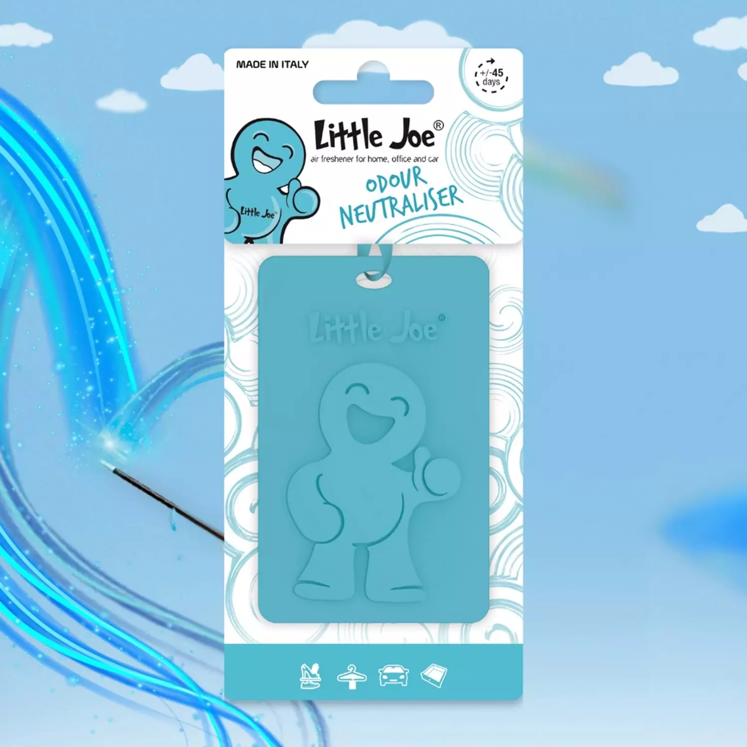 Little Joe Kötü Koku Giderici Asma Kart 45 Gün