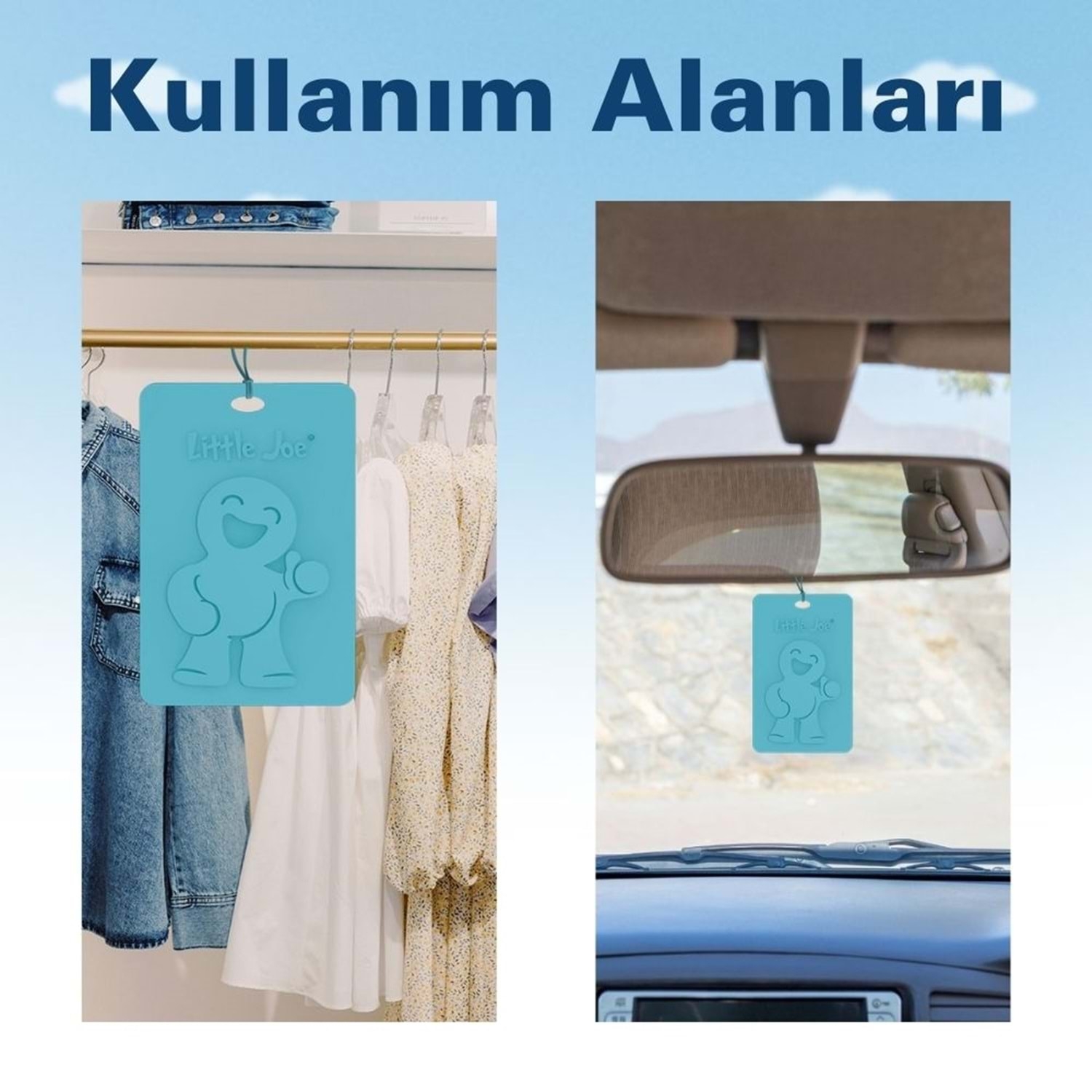 Little Joe Kötü Koku Giderici Asma Kart 45 Gün