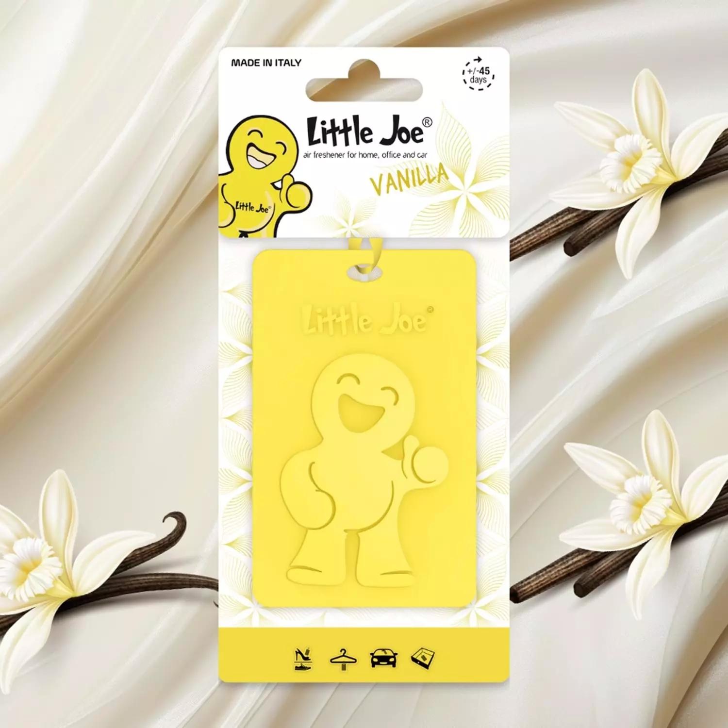 Little Joe Vanilya Kokulu Asma Kart Koku 45 Gün