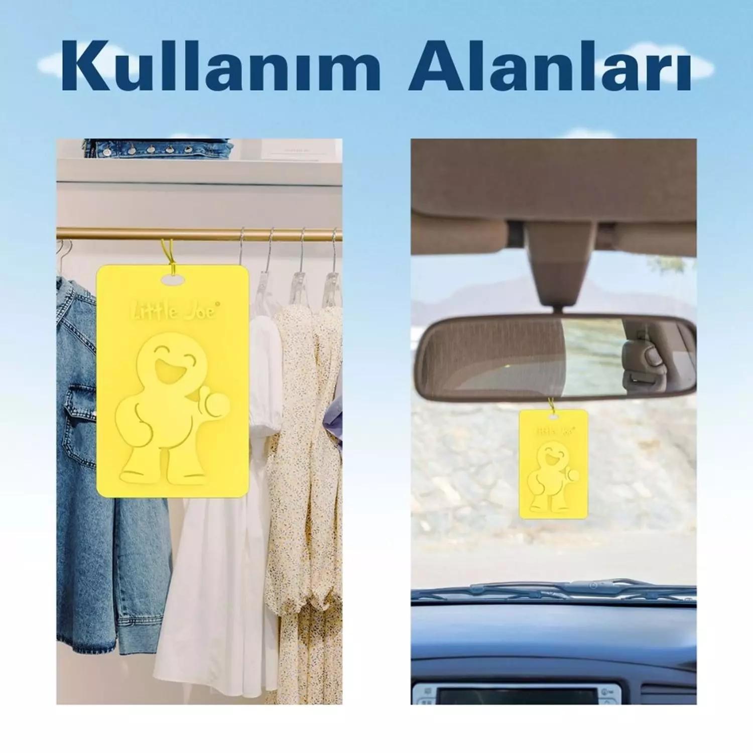 Little Joe Vanilya Kokulu Asma Kart Koku 45 Gün