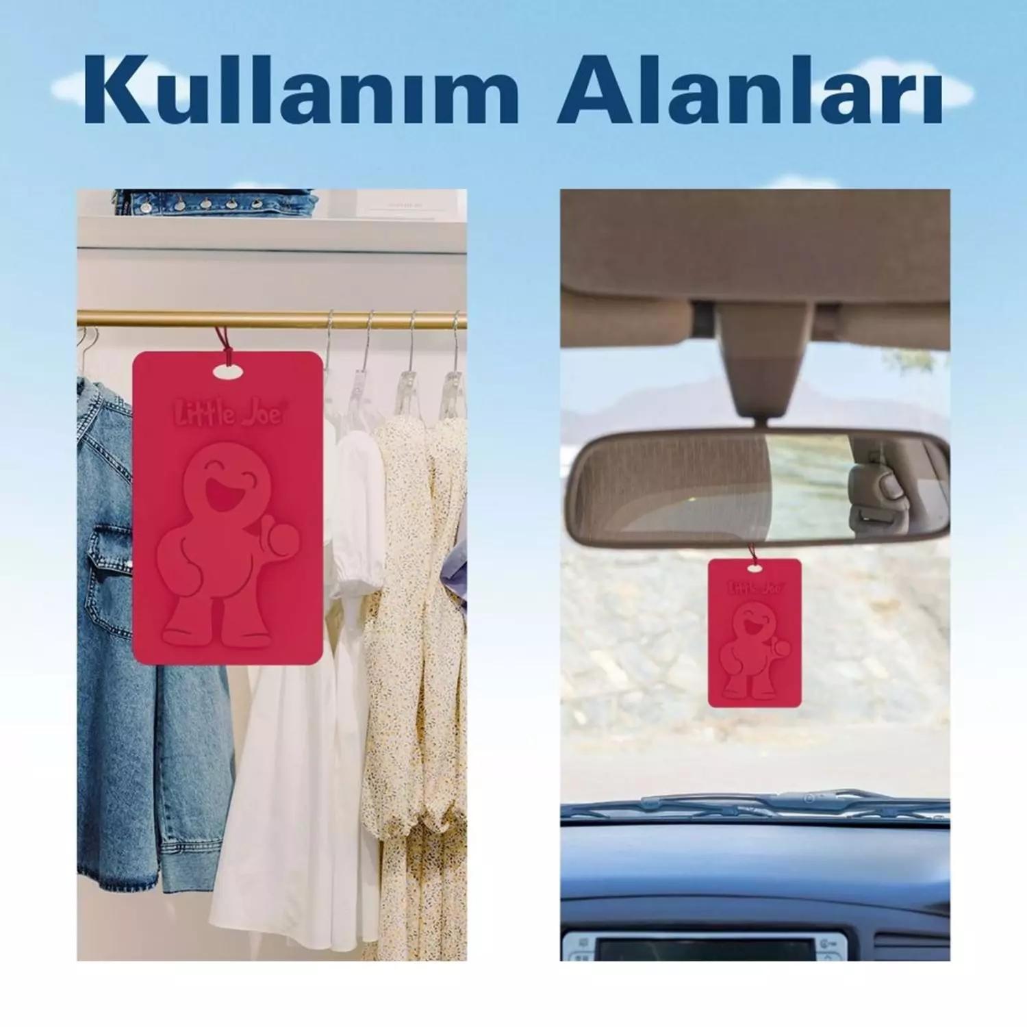 Little Joe Kiraz Kokulu Asma Kart Koku 45 Gün