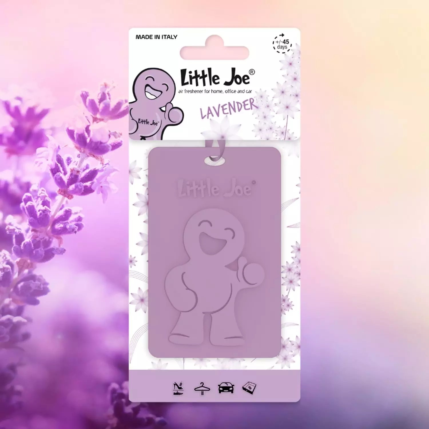 Little Joe Lavanta Kokulu Asma Kart Koku 45 Gün
