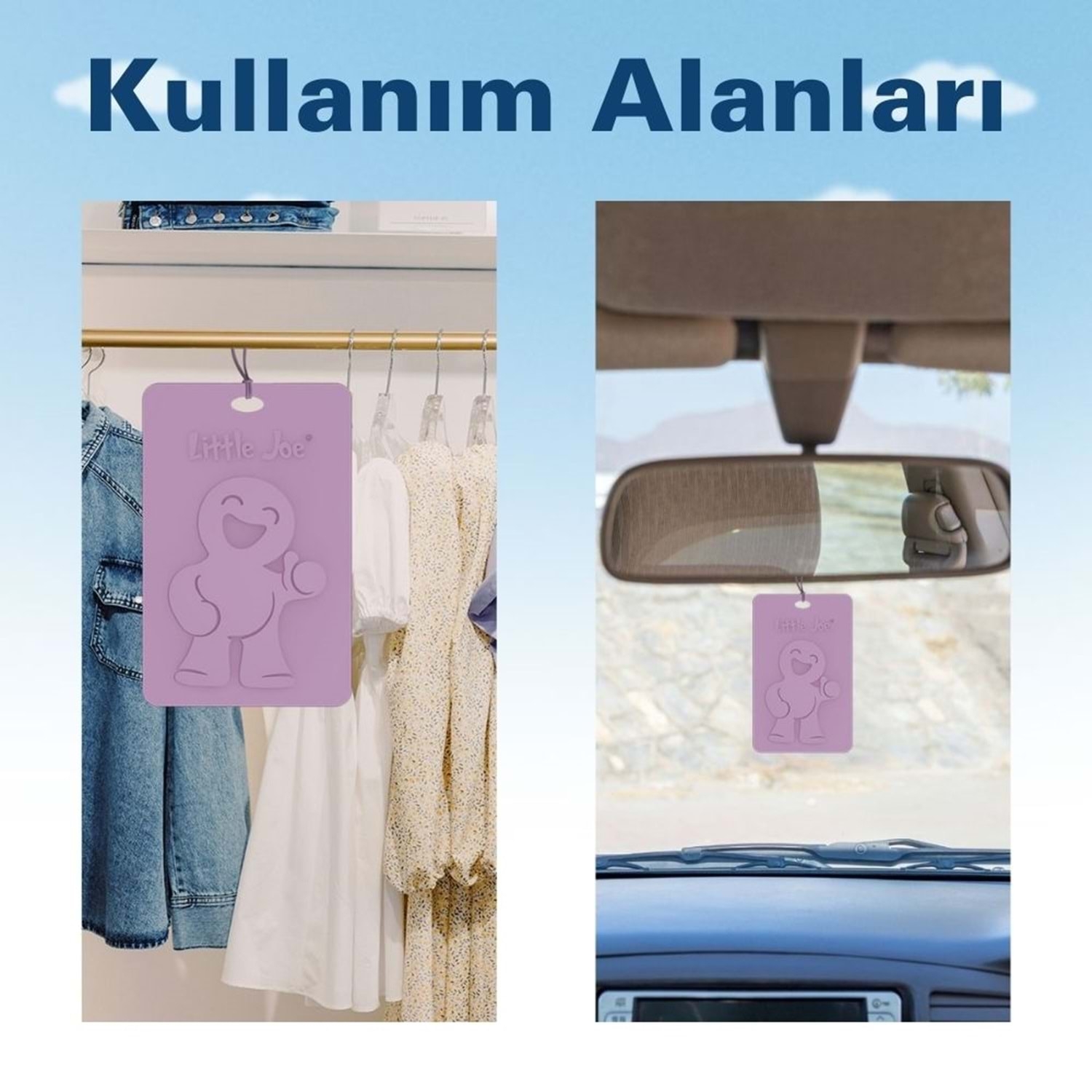 Little Joe Lavanta Kokulu Asma Kart Koku 45 Gün