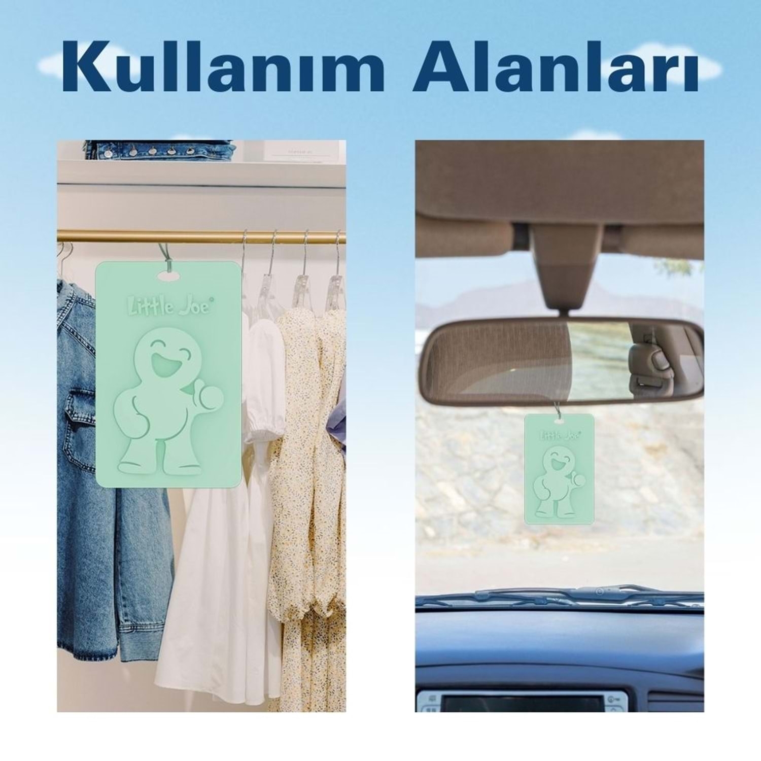 Little Joe Taze Nane Kokulu Asma Kart Koku 45 Gün