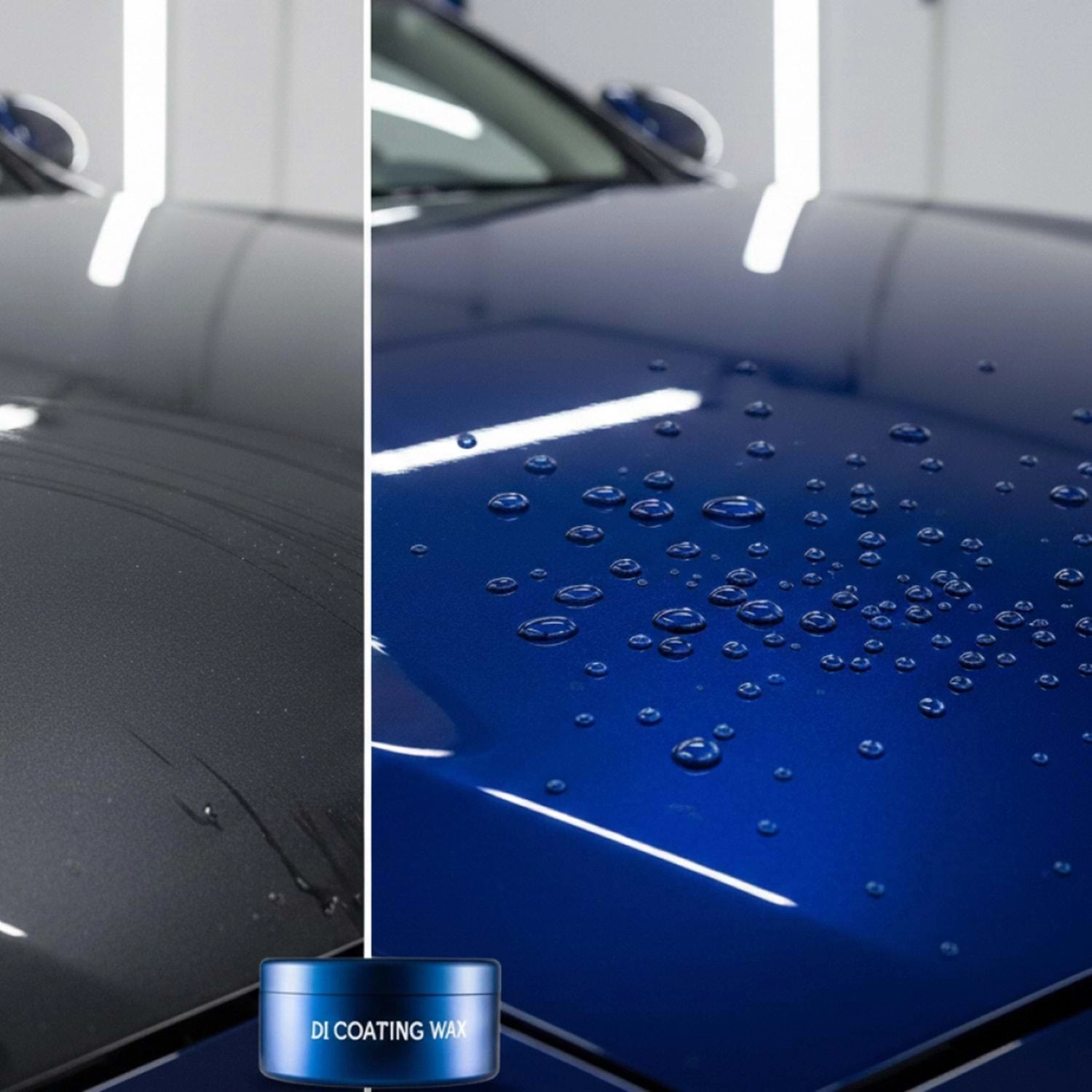 SGCB D1 Coating Wax Cila Seti - 200 gr | Araç Boya Koruma | Parlak Oto Krem Cila Hidrofobik Etki