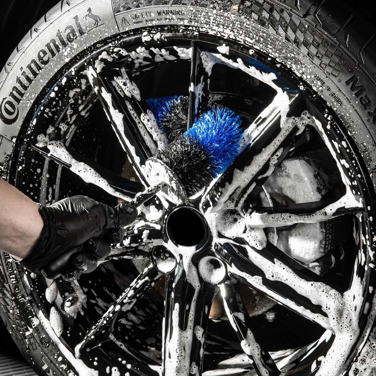 SGCB Rim Cleaning Brush Jant Temizlik Fırçası Large - 43 Cm