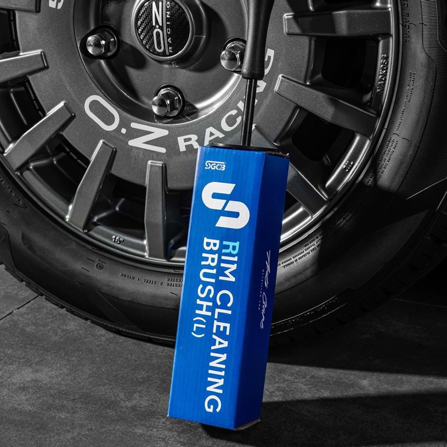 SGCB Rim Cleaning Brush Jant Temizlik Fırçası Large - 43 Cm