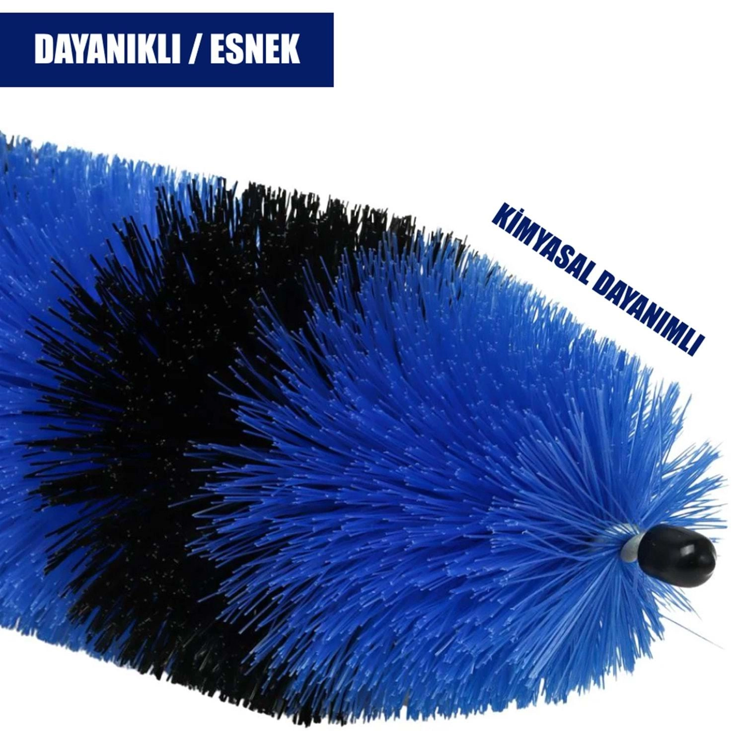 SGCB Rim Cleaning Brush Jant Temizlik Fırçası X-Large - 45 Cm