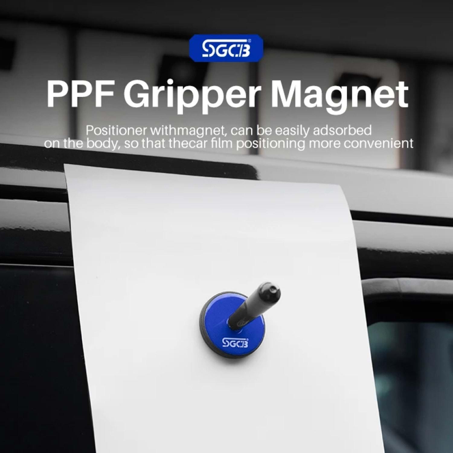 SGCB PPF Folyo Tutucu Saplı Magnet - 6,2 Cm X 4,3 Cm - Mıknatıslı