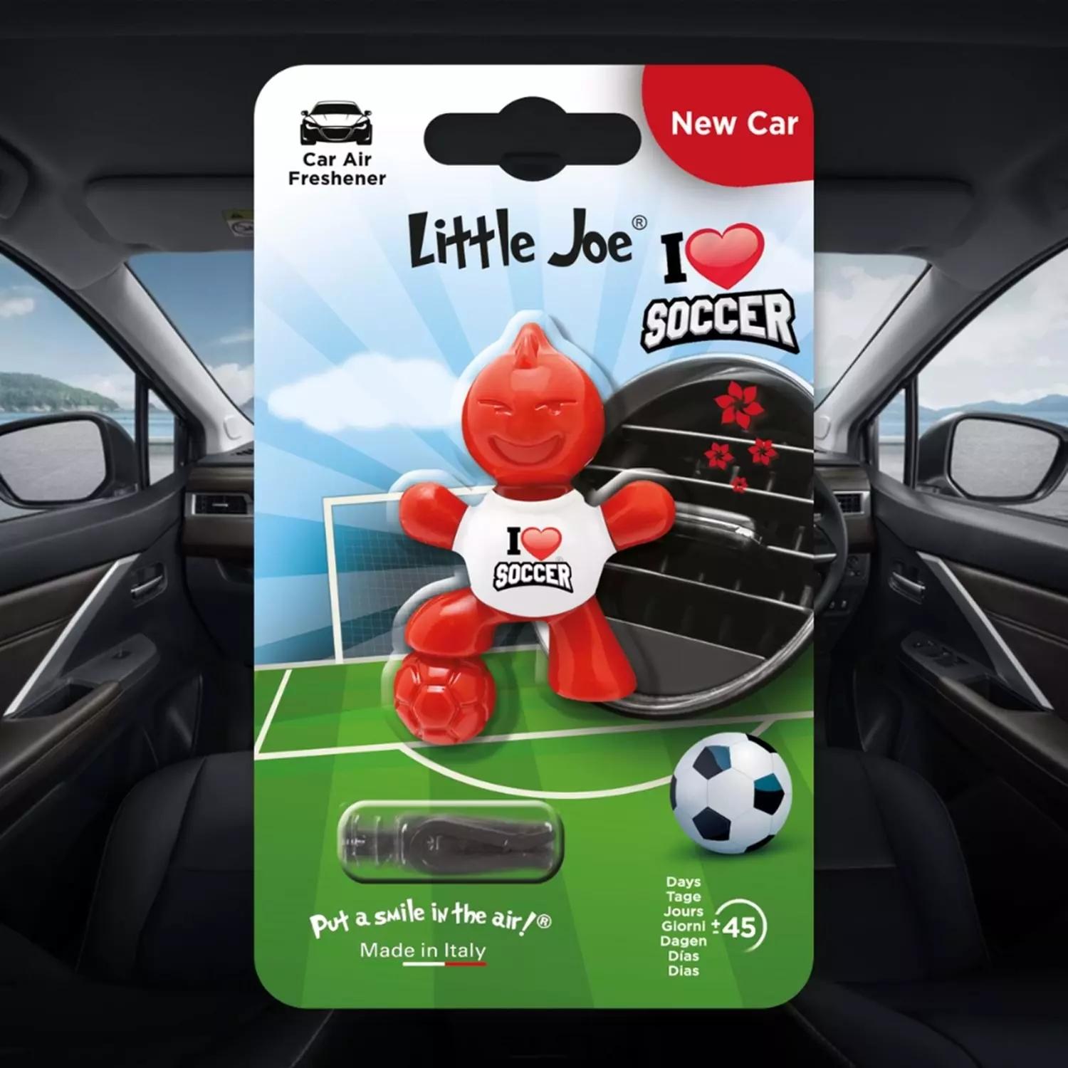 Little Joe Futbol Yeni Araç Kokusu 45 Gün