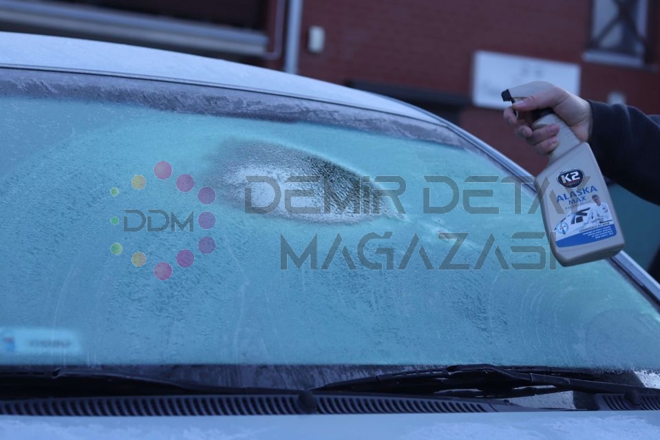 K2 Alaska Max 700 ml Cam Buz Çözücü sprey