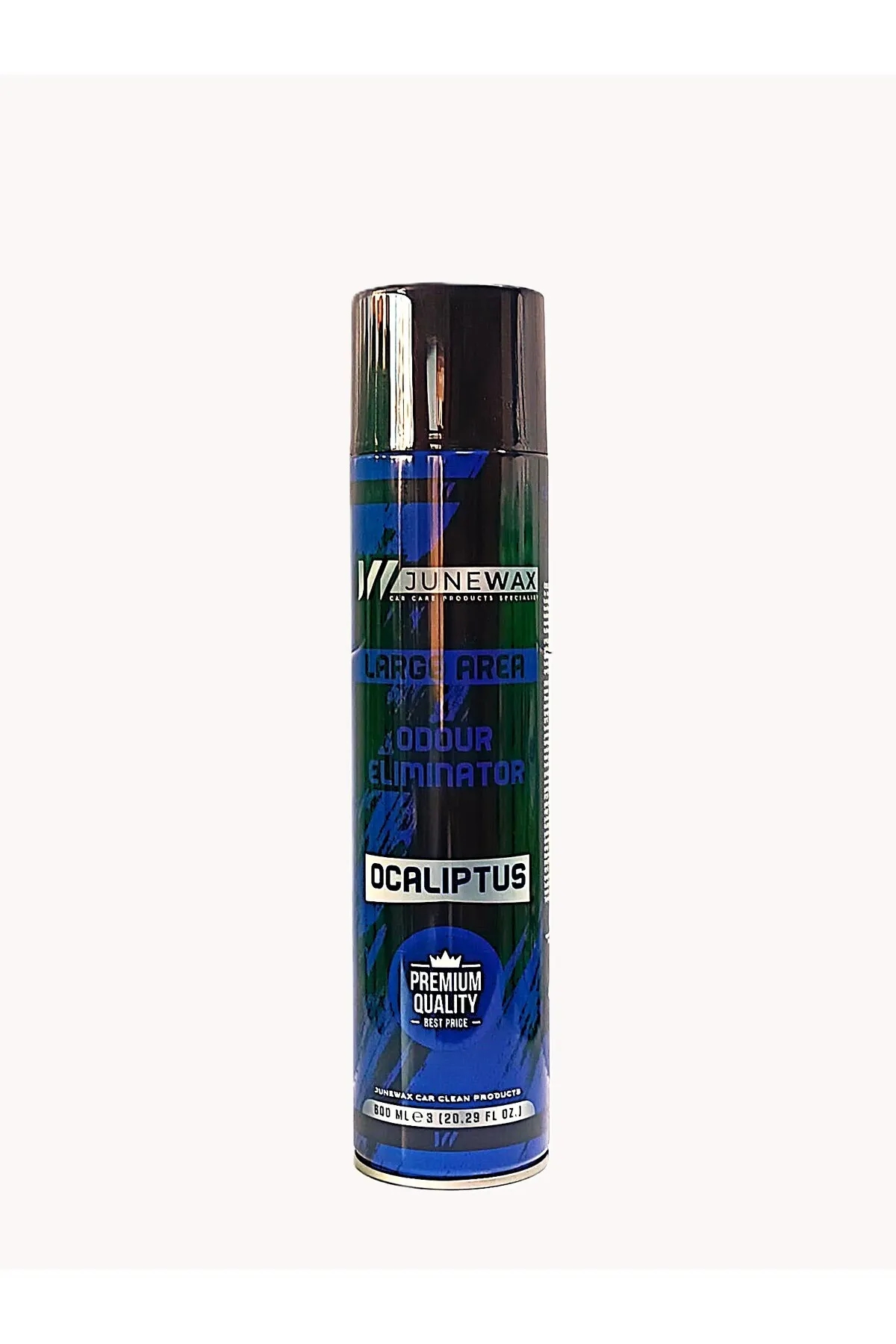 JuneWax Ocaliptus Geniş Alan Koku Giderici Aerosol 600 ML | Okaliptüs Ortam Kokusu ve Ferahlatıcı Sprey