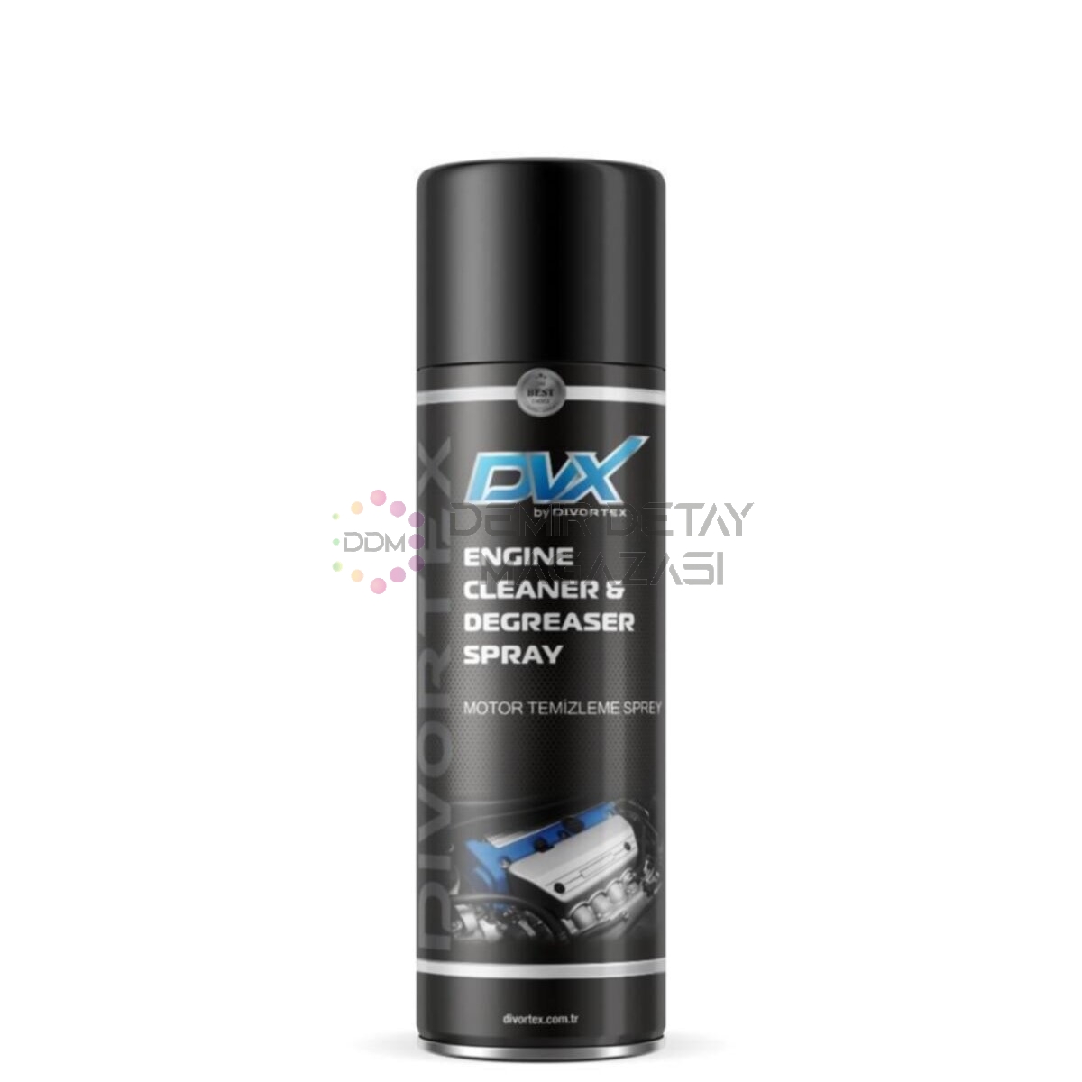DVX Susuz Motor Temizleyici ve Yağ Çözücü Spreyi 500 ml.