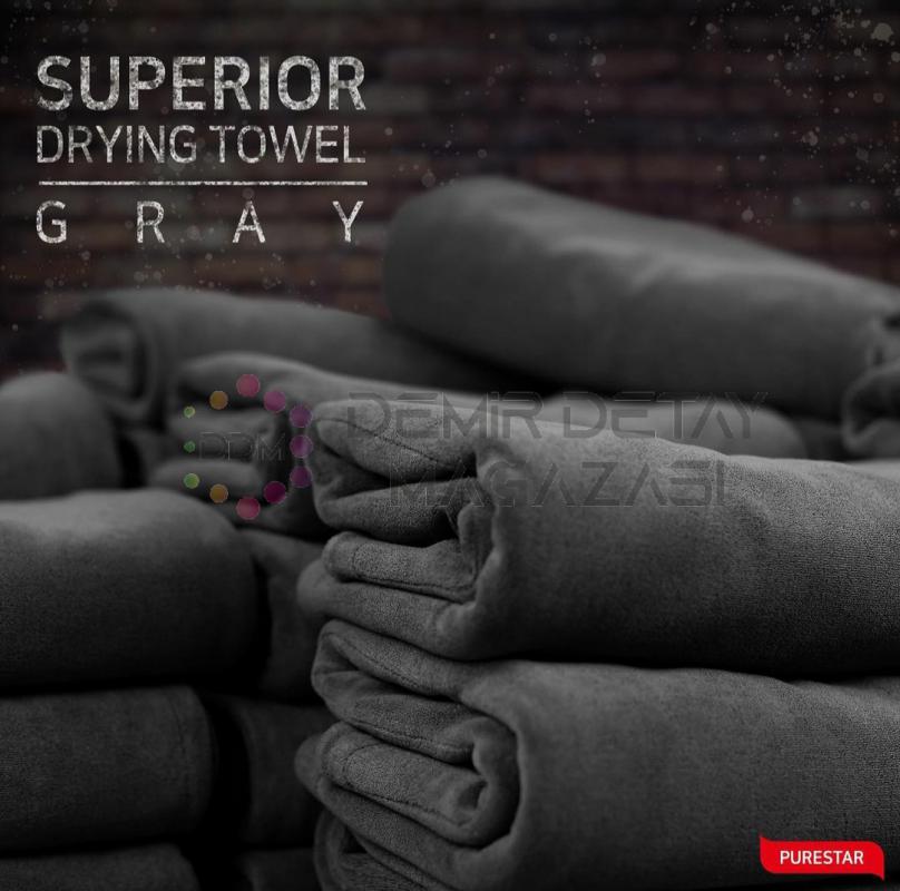 Purestar Superior Twist Kurulama Havlusu 45X75 CM- 1100 GSM