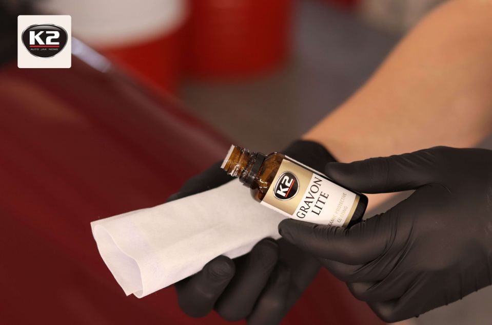 K2 Gravon Lite Seramik Kaplama 30 ML | 12 Aya Kadar Boya Koruma ve Hidrofobik Nano Seramik