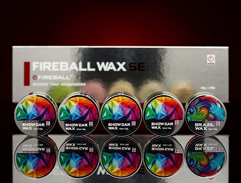 Fireball Wax SE Özel Wax 5’li Set | Premium Show Car Wax Koleksiyonu