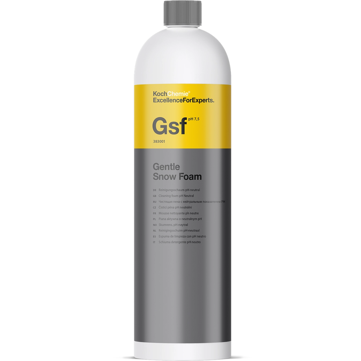 Koch Chemie GSF Gentle Snow Foam pH Nötr Oto Şampuanı 1 Litre | Snow Foam ve El Yıkama Şampuanı