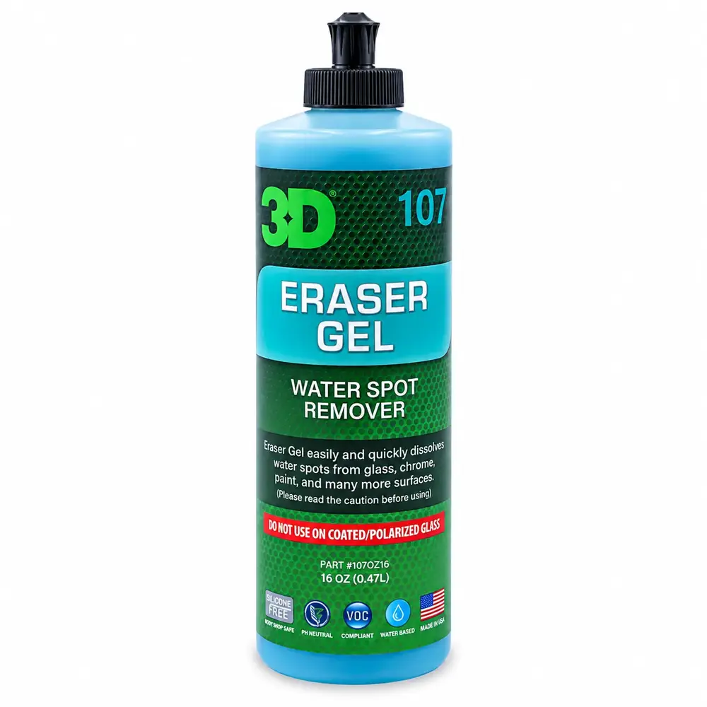 3D Eraser Cam ve Boya İçin Kireç Lekesi Giderici 500 Ml | Water Spot Remover
