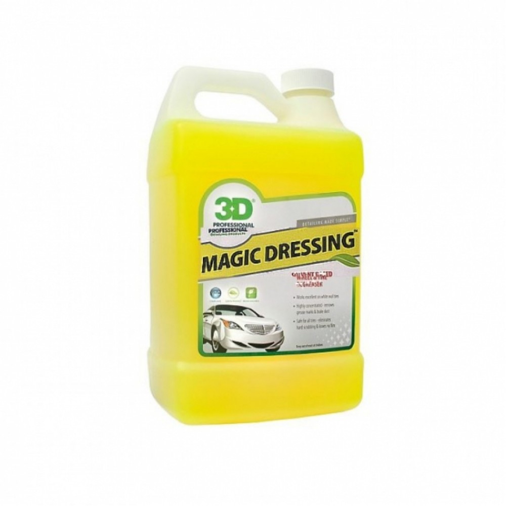 3D Magic Dressing Tire Lastik Bakım ve Parlatıcı 3.79 LT
