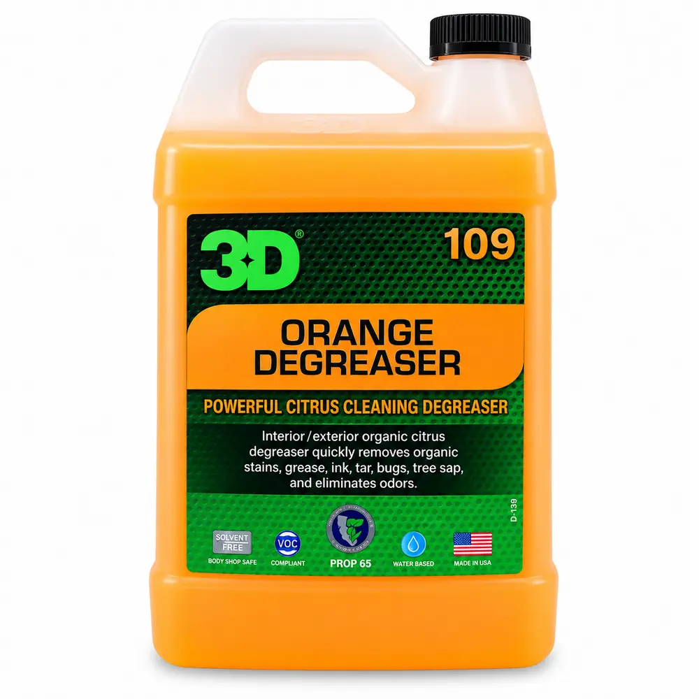 3D Orange Degreaser Portakal Kokulu Agresif Temizleyici 3.79 Lt | 1:7 Konsantre Yağ Çözücü