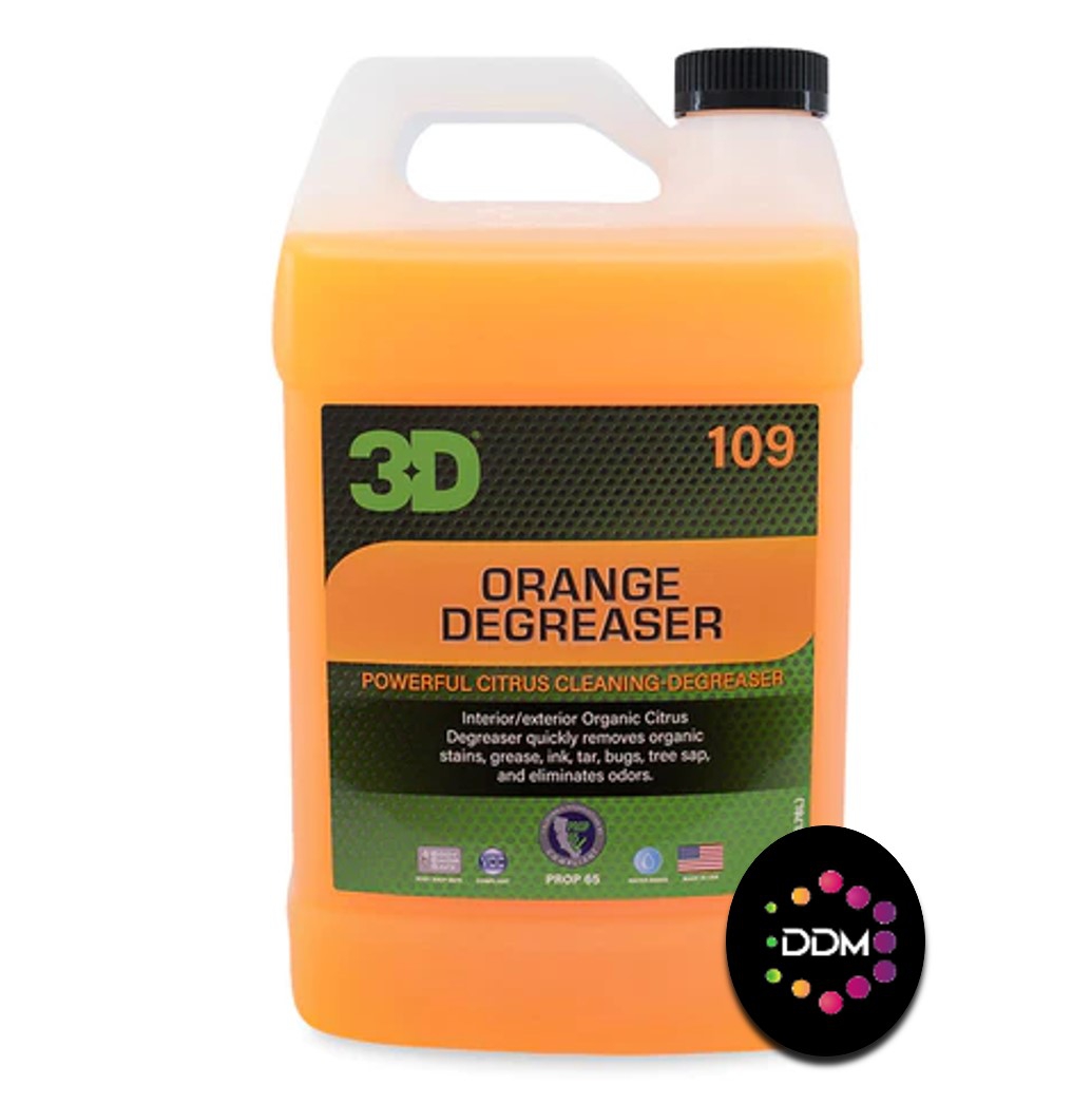 3D Orange Degreaser Portakal Kokulu Agresif Temizleyici 1/7 Konsantre 3.79LT