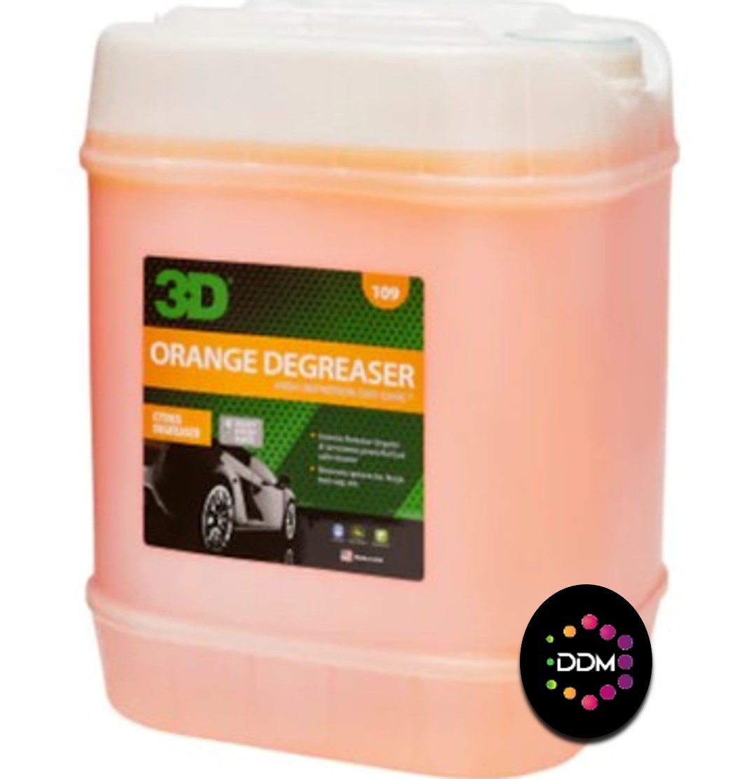 3D Orange Degreaser Portakal Kokulu Agresif Temizleyici 1/7 Konsantre 20LT