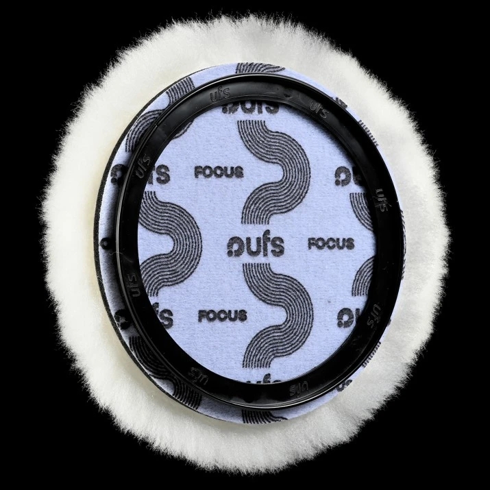 Ufs Kuzu Postu Polisaj Keçesi Focus Tabanlı Premium Merino 160mm
