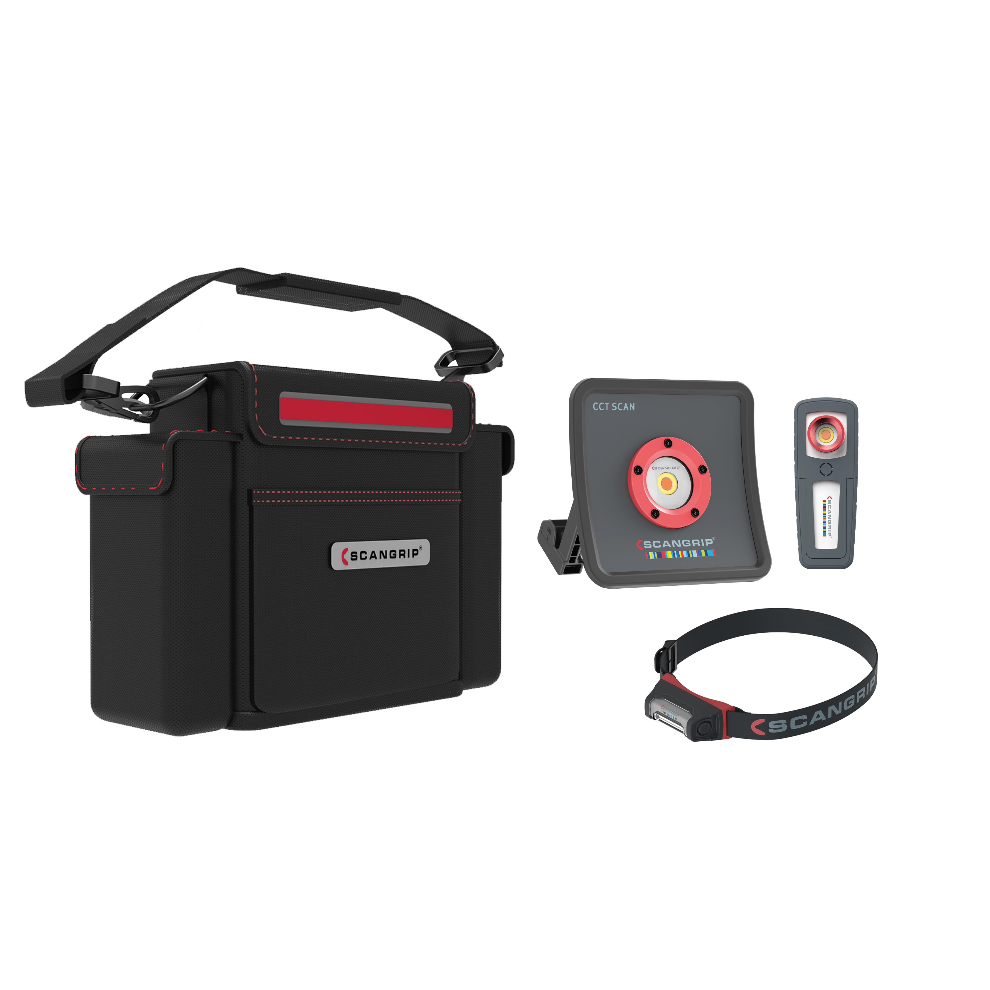 SCANGRIP DETAILING KIT ESSENTIAL – Detailing Led Lamba Seti 4 Parça Ürün