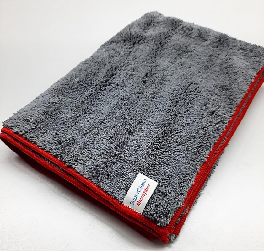 Superclean uber dark grey kurulama havlusu (60x90 cm)